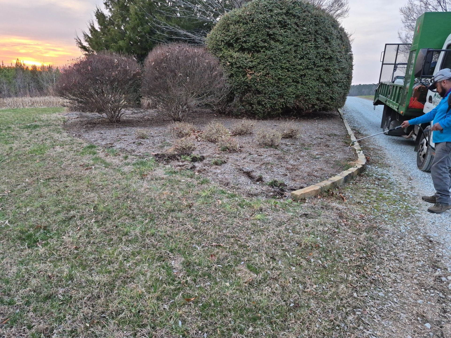 Lawn restoration in Bahama by Martinez Brother’s Nc Landscaping Inc