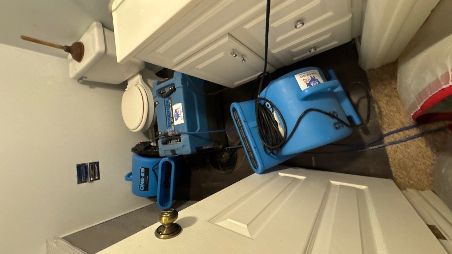 Water Damage Restoration by Accountable Home Services