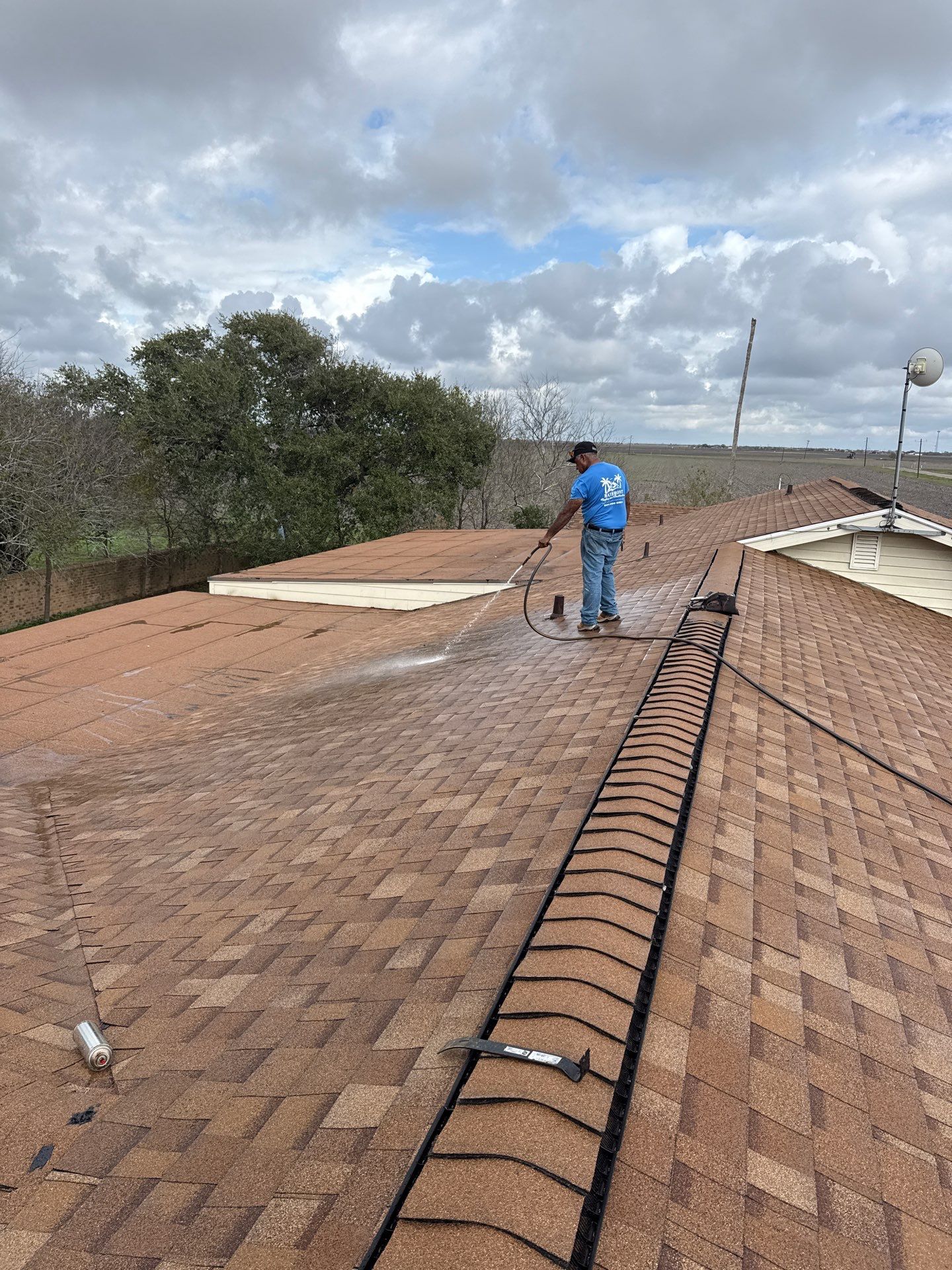 Taft Hail Too by Bayfront Roofing and Construction