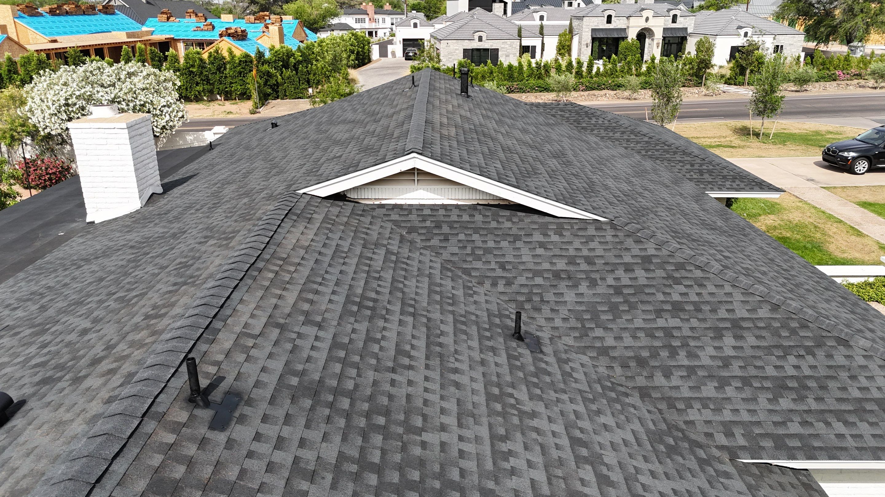 Project in Phoenix by Saint Roofing