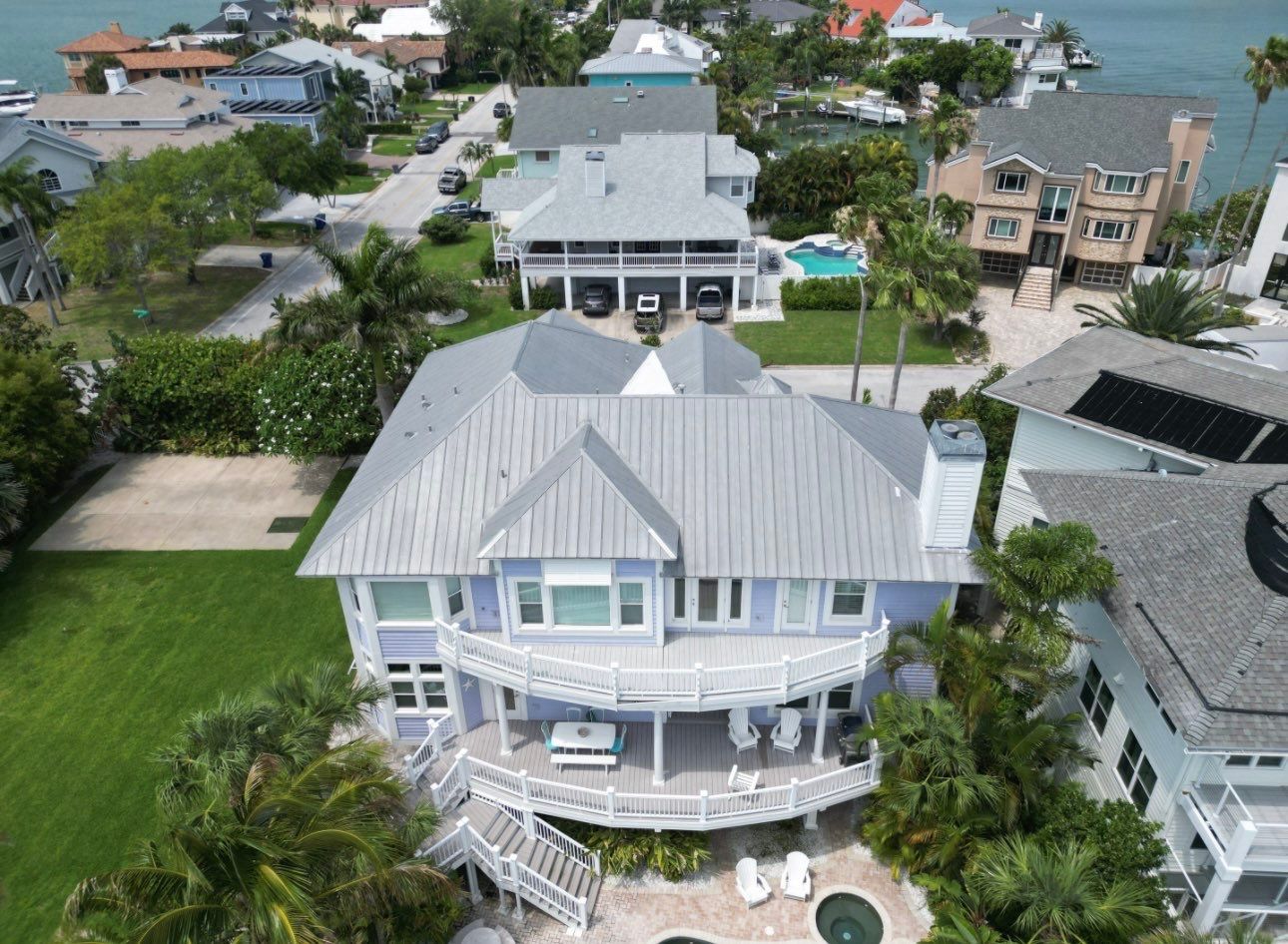 Dove Gray Standing Seam by Reimagine Roofing