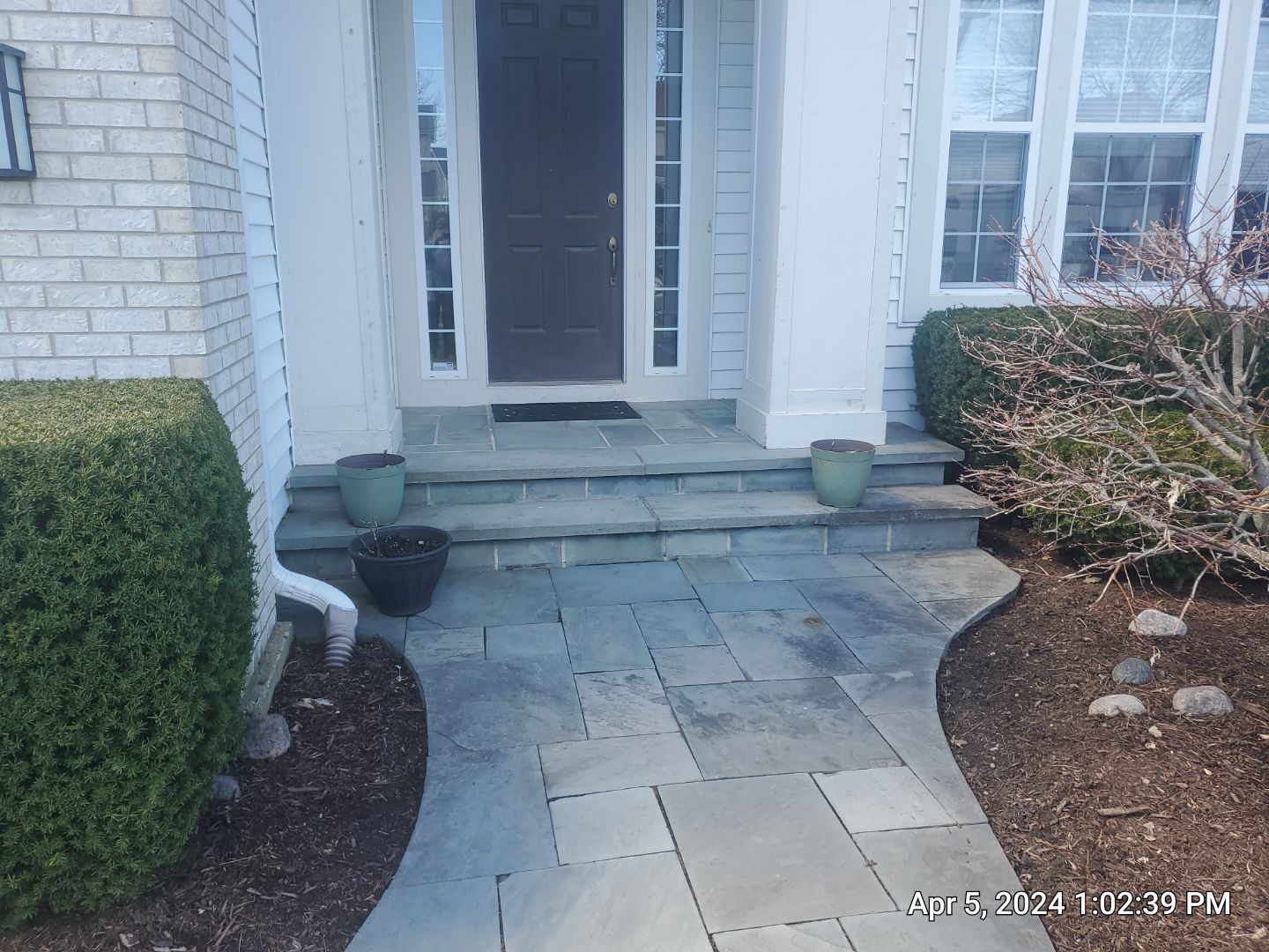 Brick paver clean, sand and seal.  using Surebond SB-1300 by Northern Power Washing LLC.