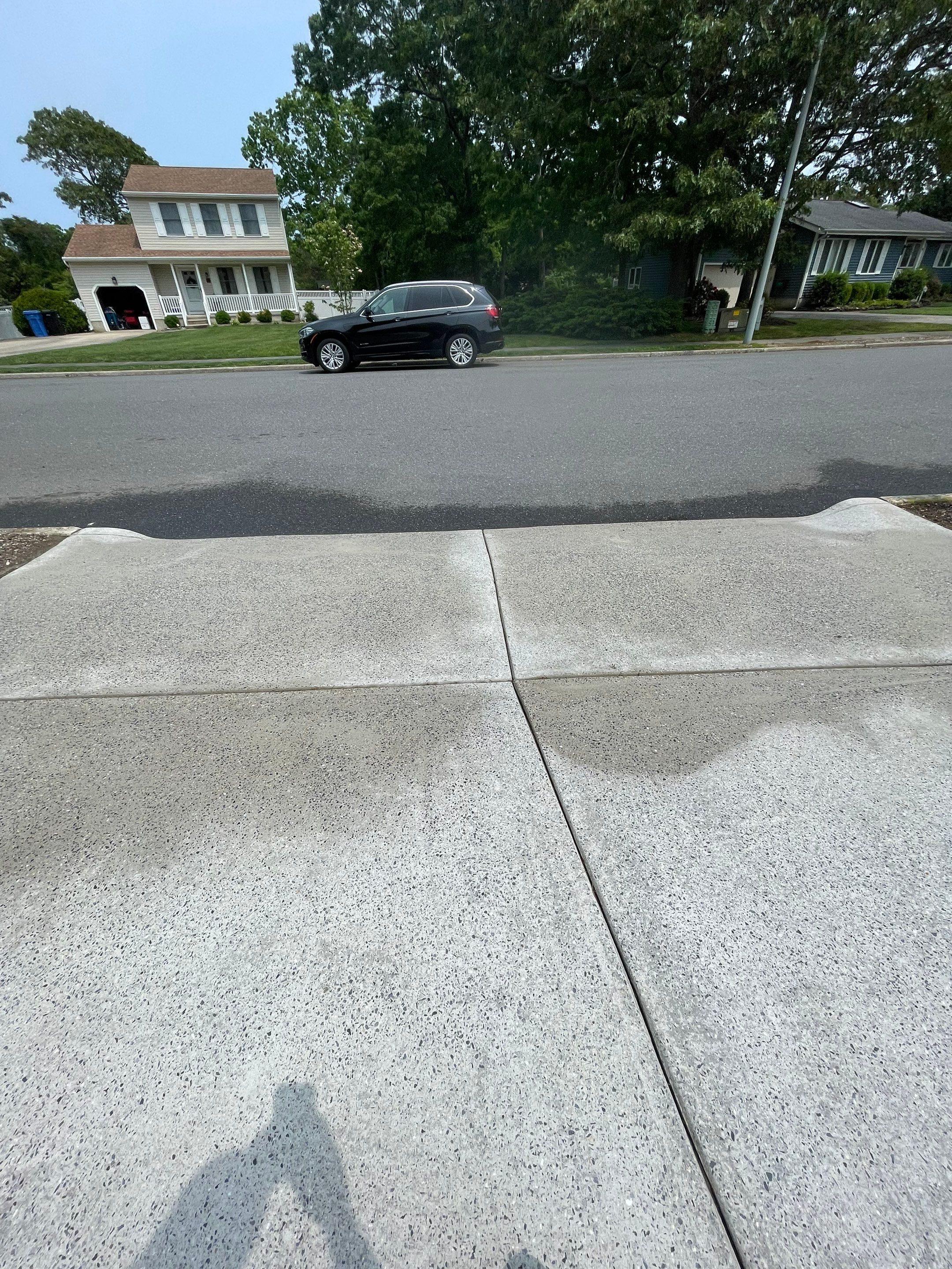 Concrete Cleaning by SJ Exterior