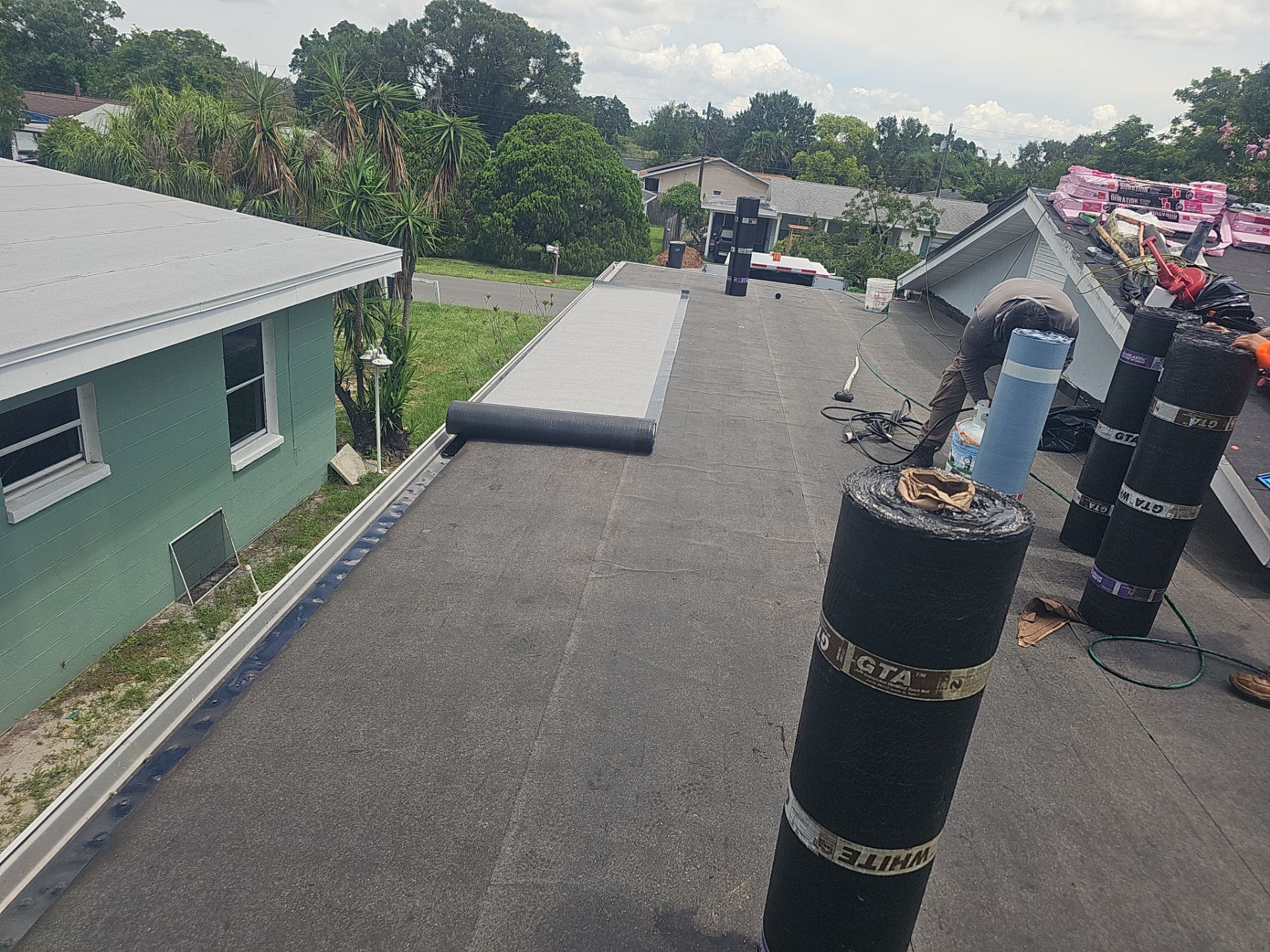 Project in St. Petersburg 33709 by Mitchell Roofing Company LLC 