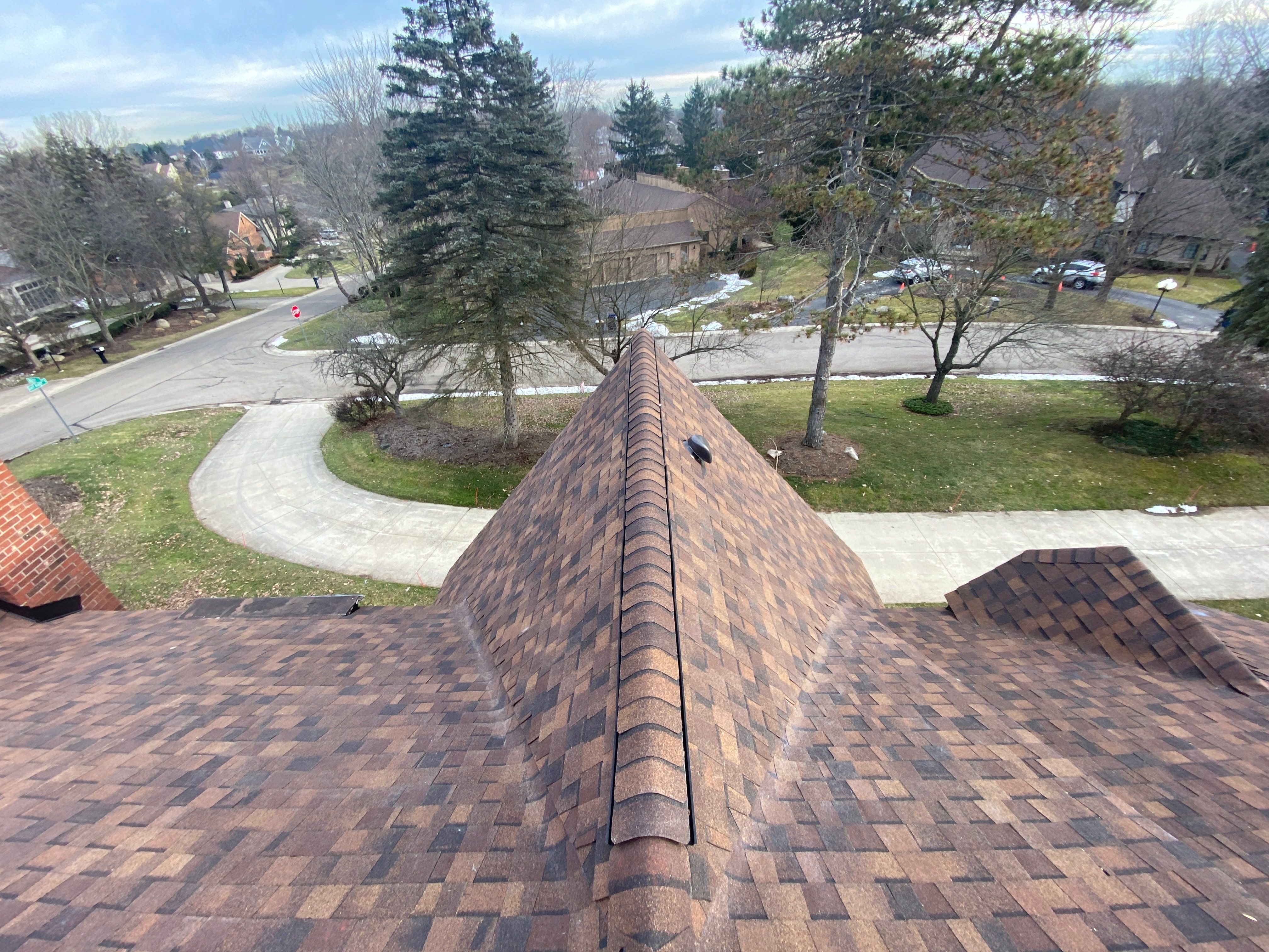 Roof Replacement using CertainTeed Landmark by 180 Contractors