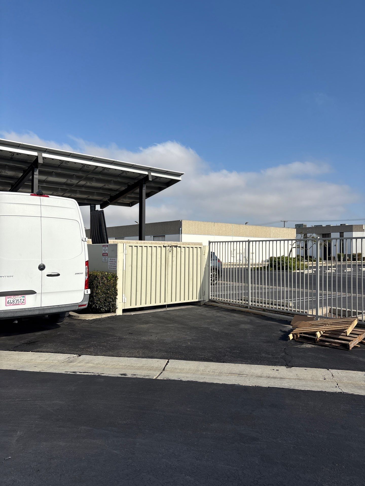 Commercial Hot Water Cleaning & Water Recovery In Huntington Beach by La Power Washing Inc