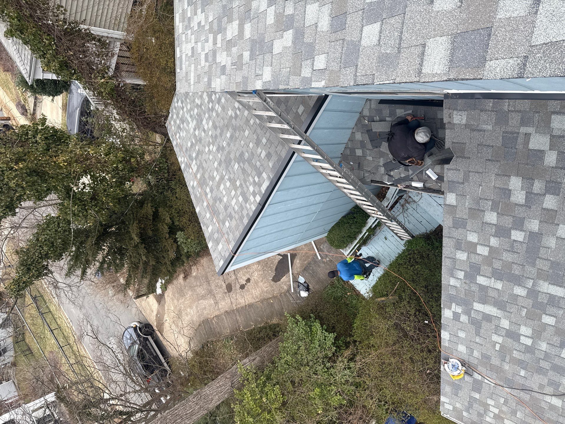 Arlington: Residential Roof Replacement with CertainTeed Landmark Pro in Max Def Georgetown Gray by RM Banning, Inc.