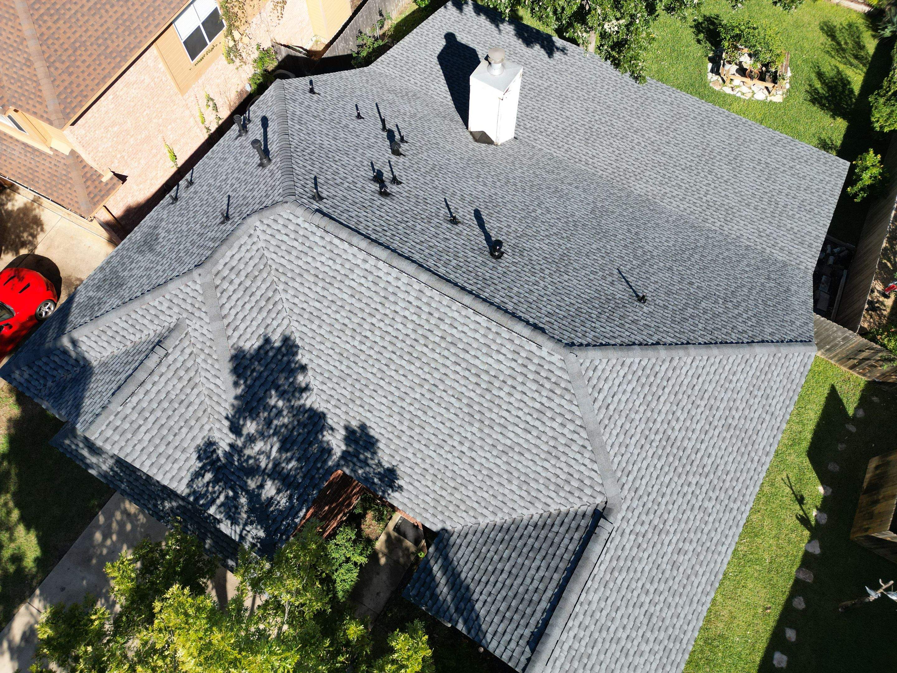 Pewter Gray - GAF Timberline HDZ by RoofsOnly.com