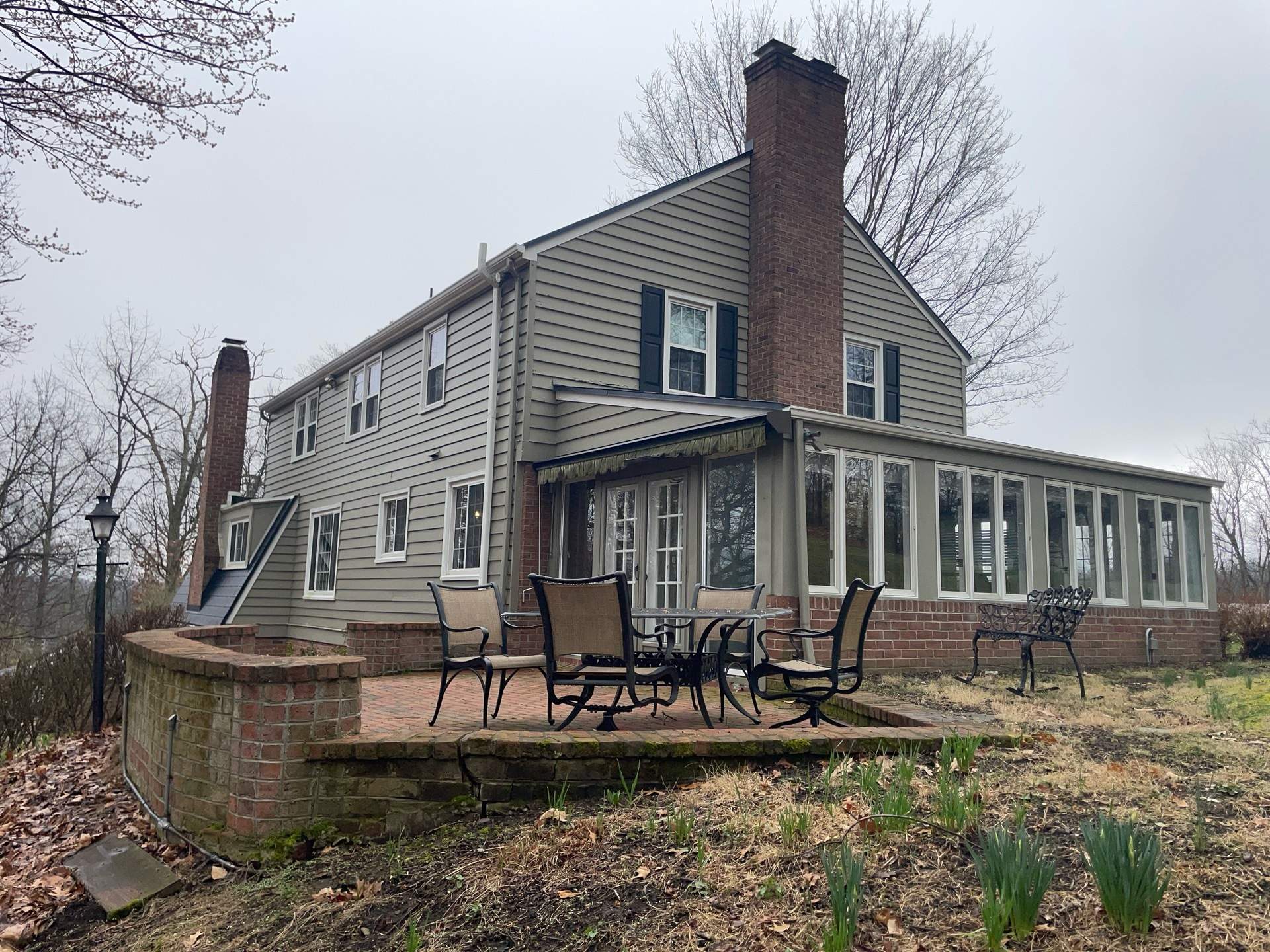 James Hardie Transformation of a Majestic Sewickley Heights Home by Ideal Siding Pittsburgh