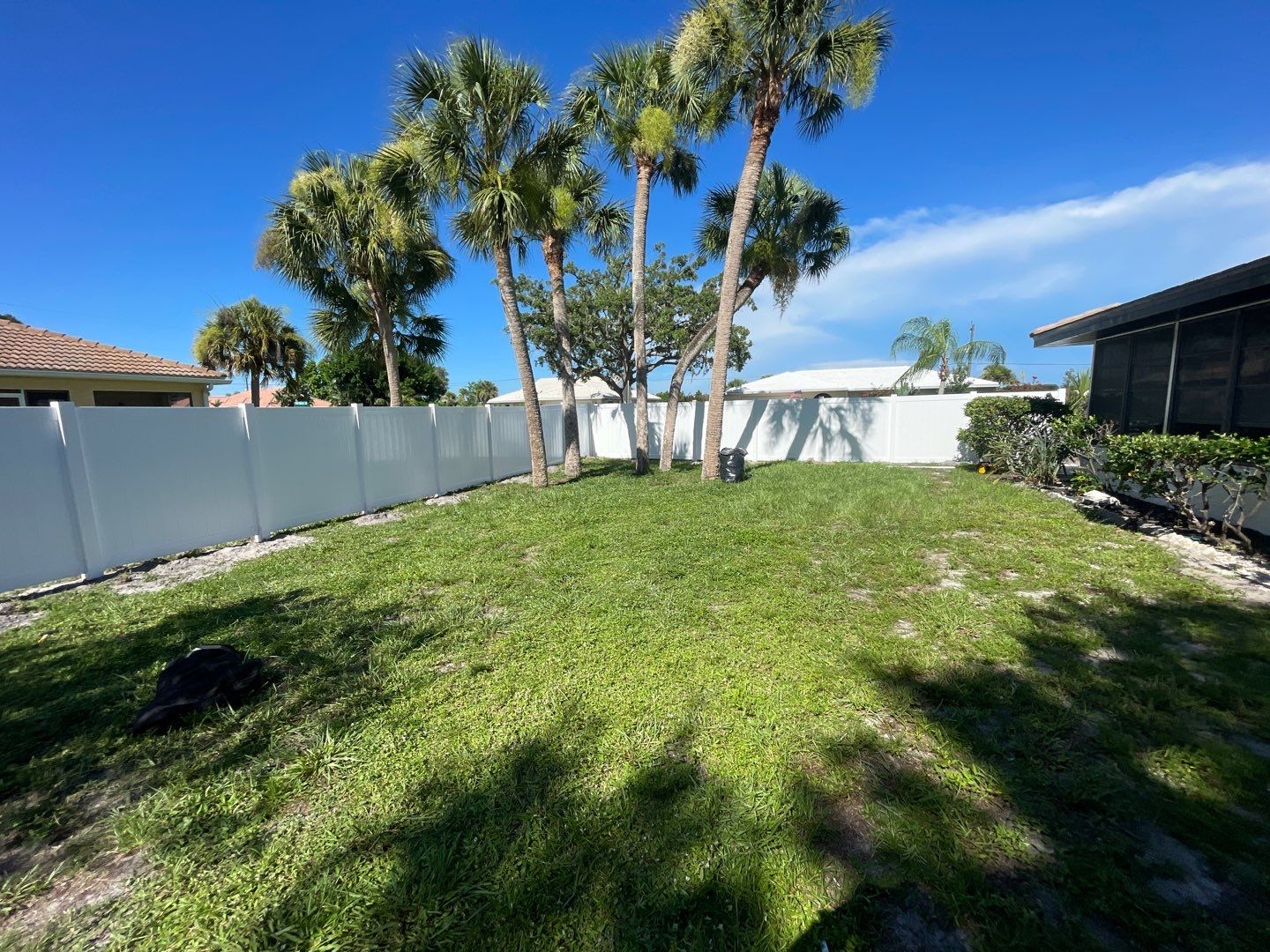 Nokomis, FL 6ft. Tall White Vinyl Privacy Fence by Asap fence and gates, LLC