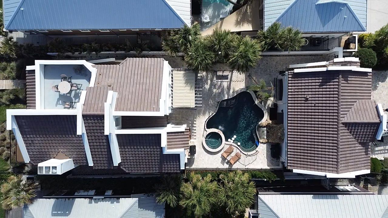 Residential Roofing Installation using Westlake Barcelona 900 Roof Tiles by Galaxy Builders, Inc.