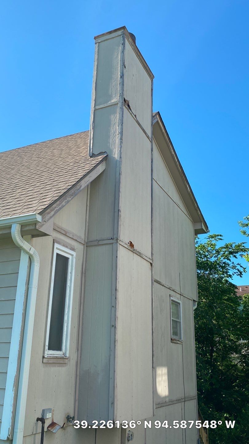 WOOD ROT to New Vinyl Siding by EEC  Windows, Siding & Roofing 