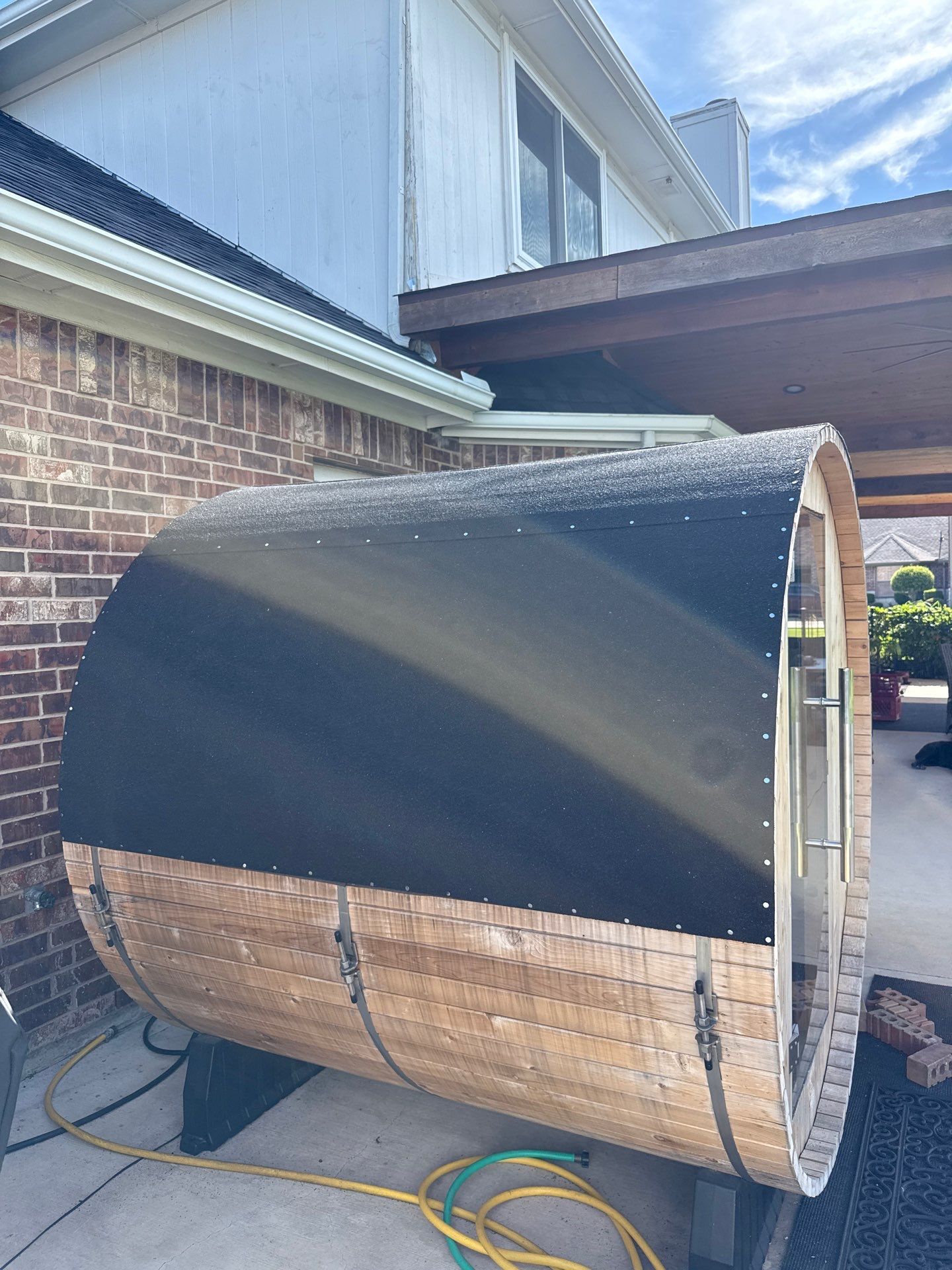 Project in Rockwall by Rhino Roofing and General Contracting, LLC