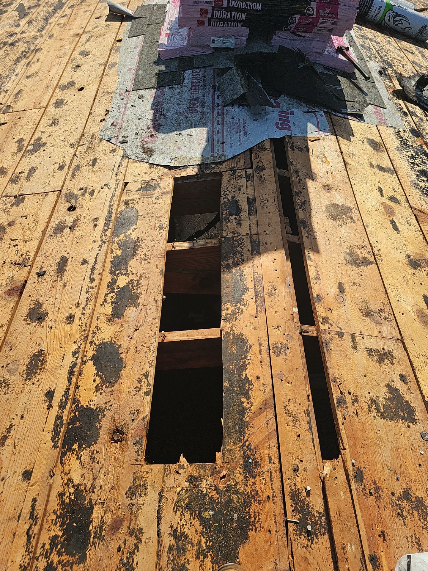 Project in St. Petersburg 33710 by Mitchell Roofing Company LLC 