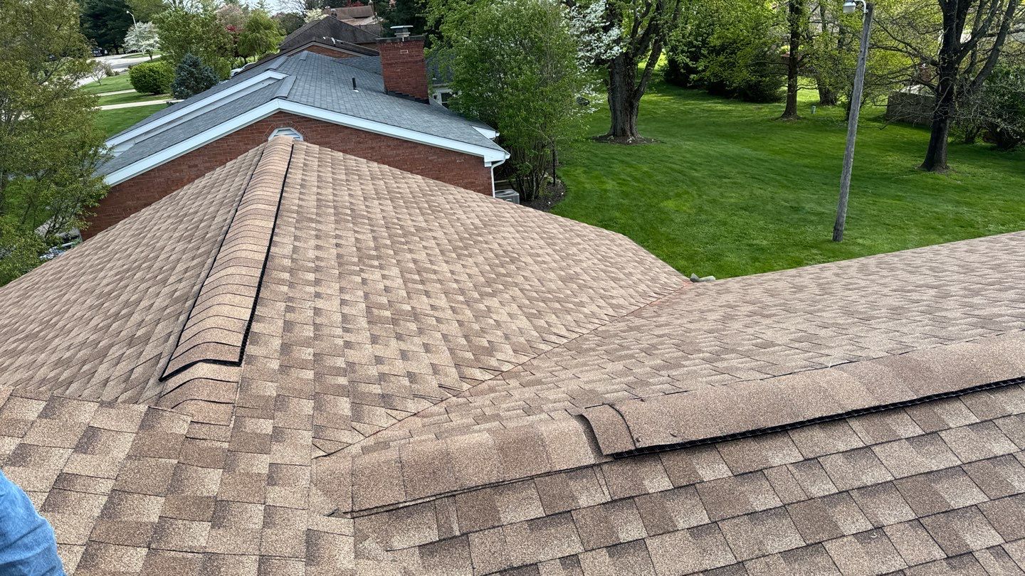 Residential Roofing Installation using Timberline HDZ Shingles - Shakewood by RoofX 