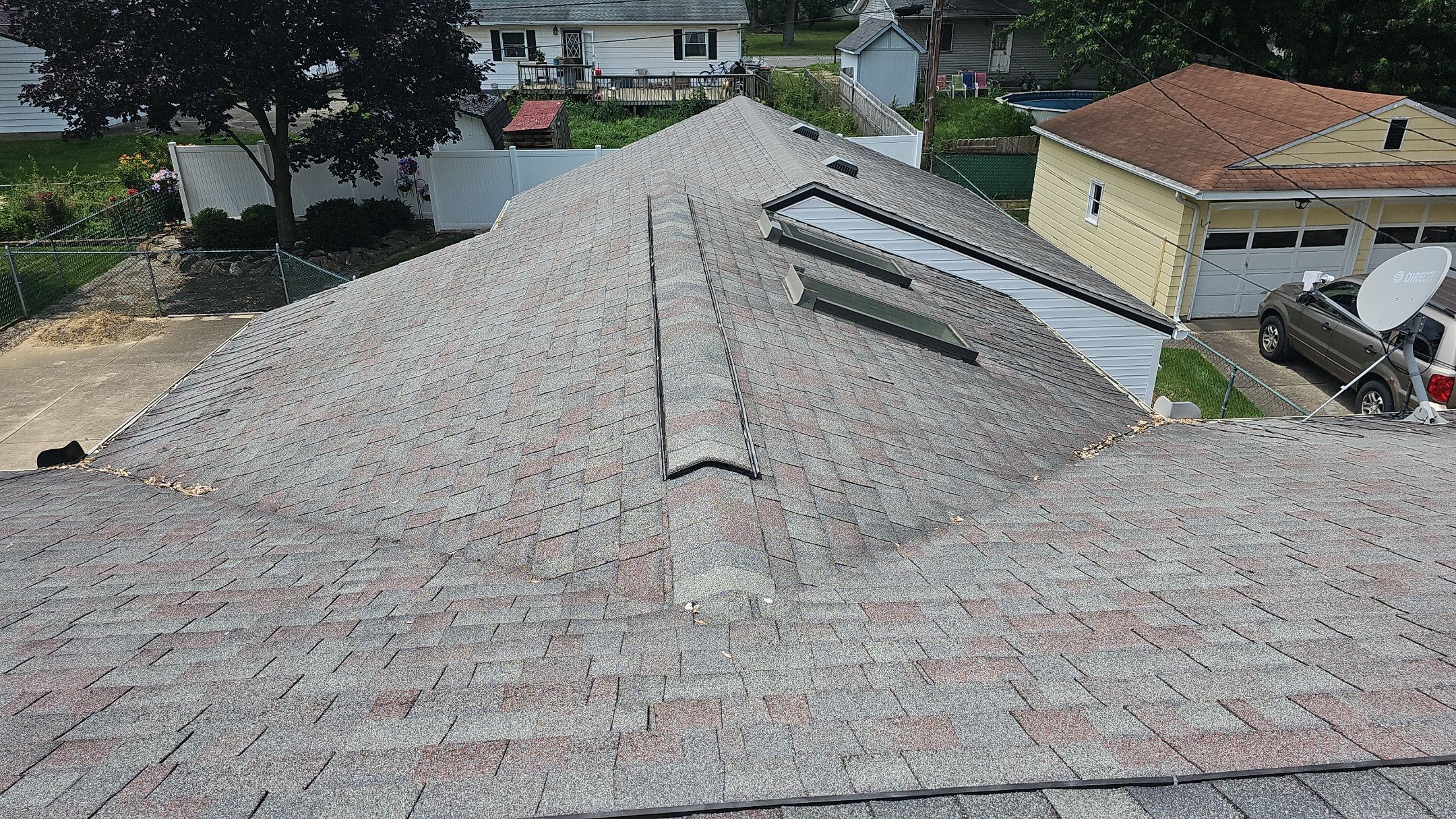 ATLAS PINNACLE COLOR: SCOTCHGARD BLACK SHADOW by Eagle Eye Roofing