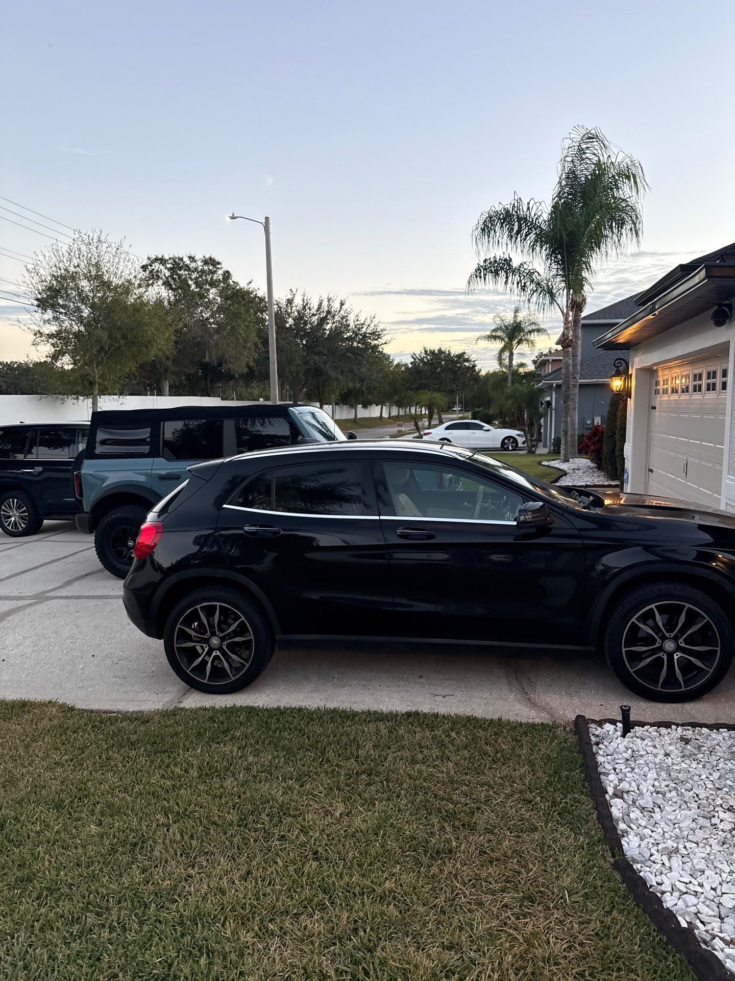Black Aluminum Gutters with Matching Downspouts in Tampa FL by Gutter Professors