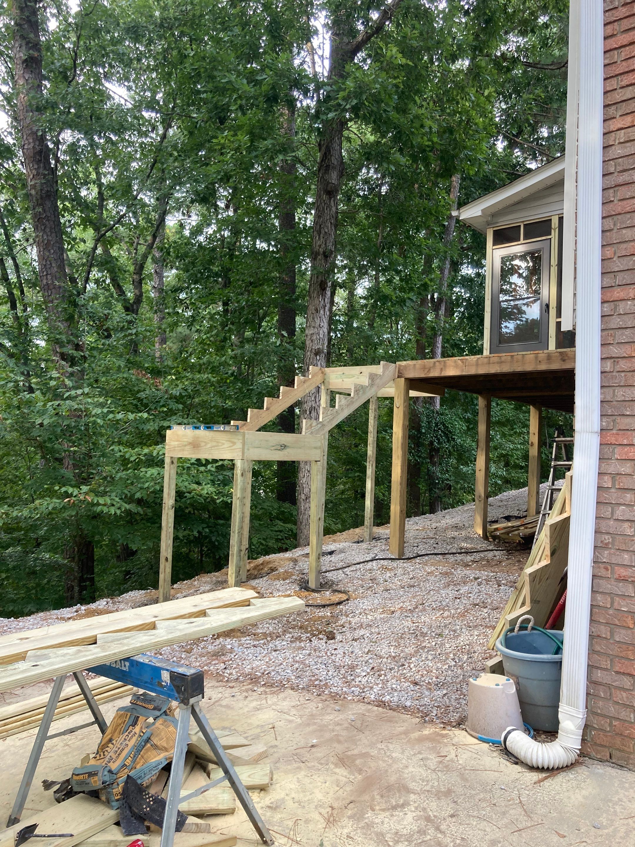 Indian Valley - Deck by Pillar and Pine