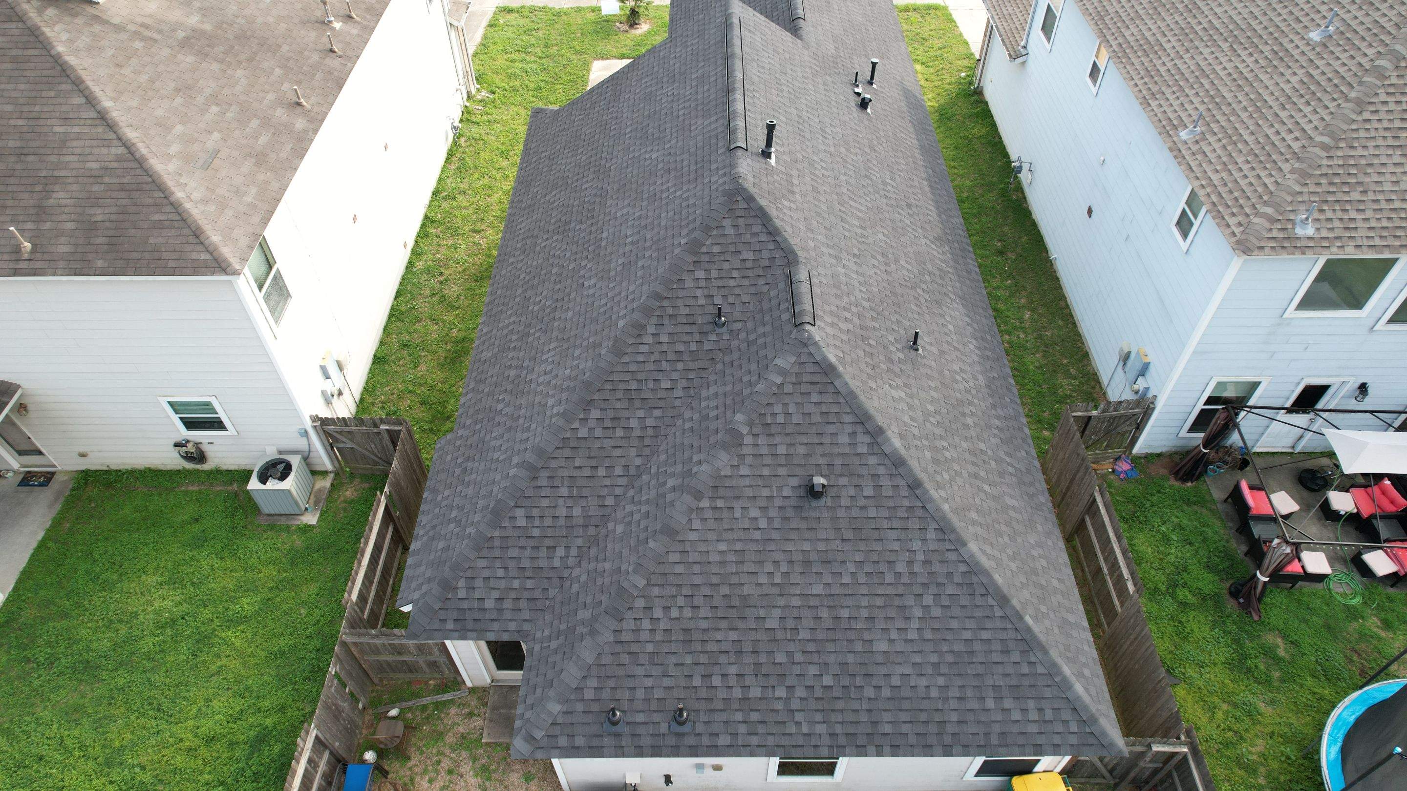 Full Roof Replacement with Deck Repairs — Klein, TX by PL Roofing & SB Roofing, LLC.