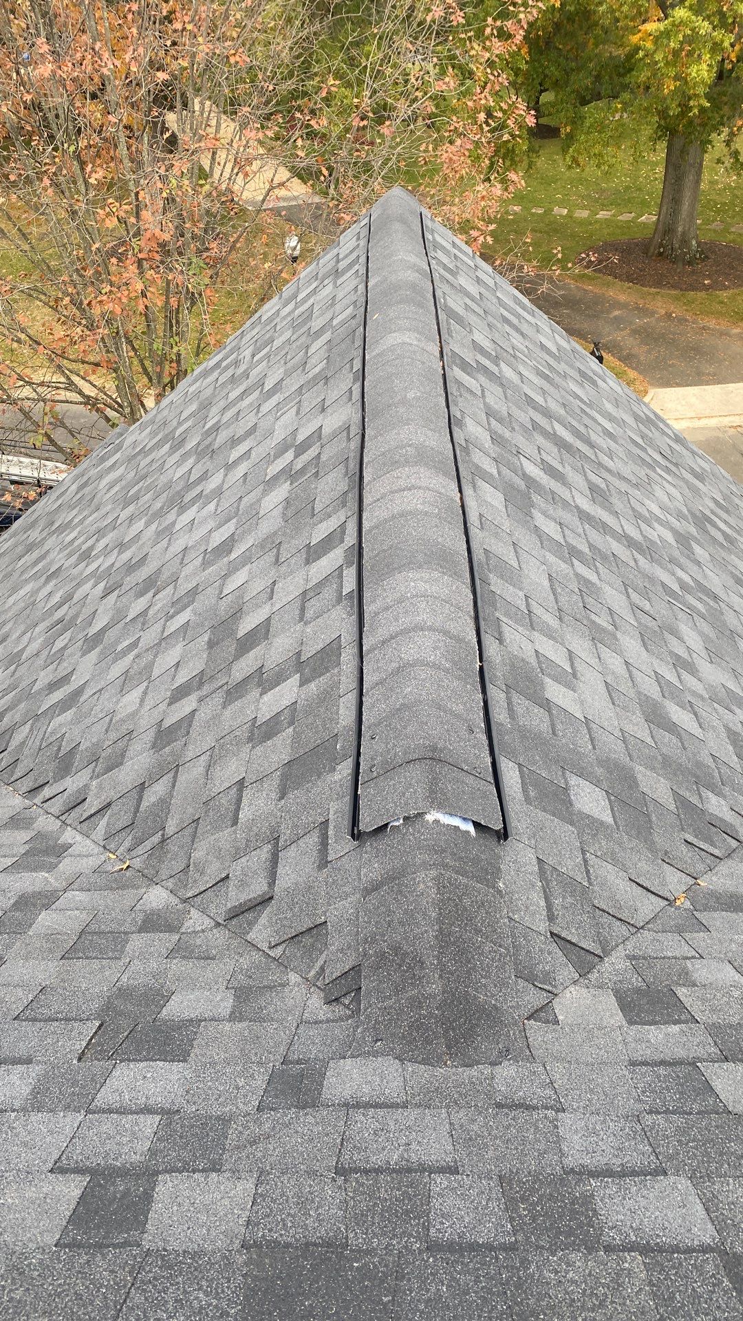 Alexandria: Residential Roof Replacement with CertainTeed Landmark Pro Designer Shingles in Max Def Moire Black by RM Banning, Inc.