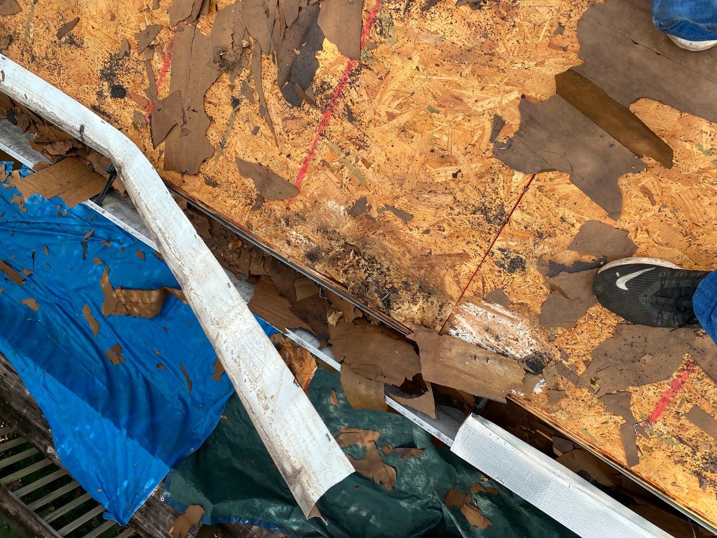 Commercial Roofing Installation using Roof Replacement by American Roofing & Construction LLC