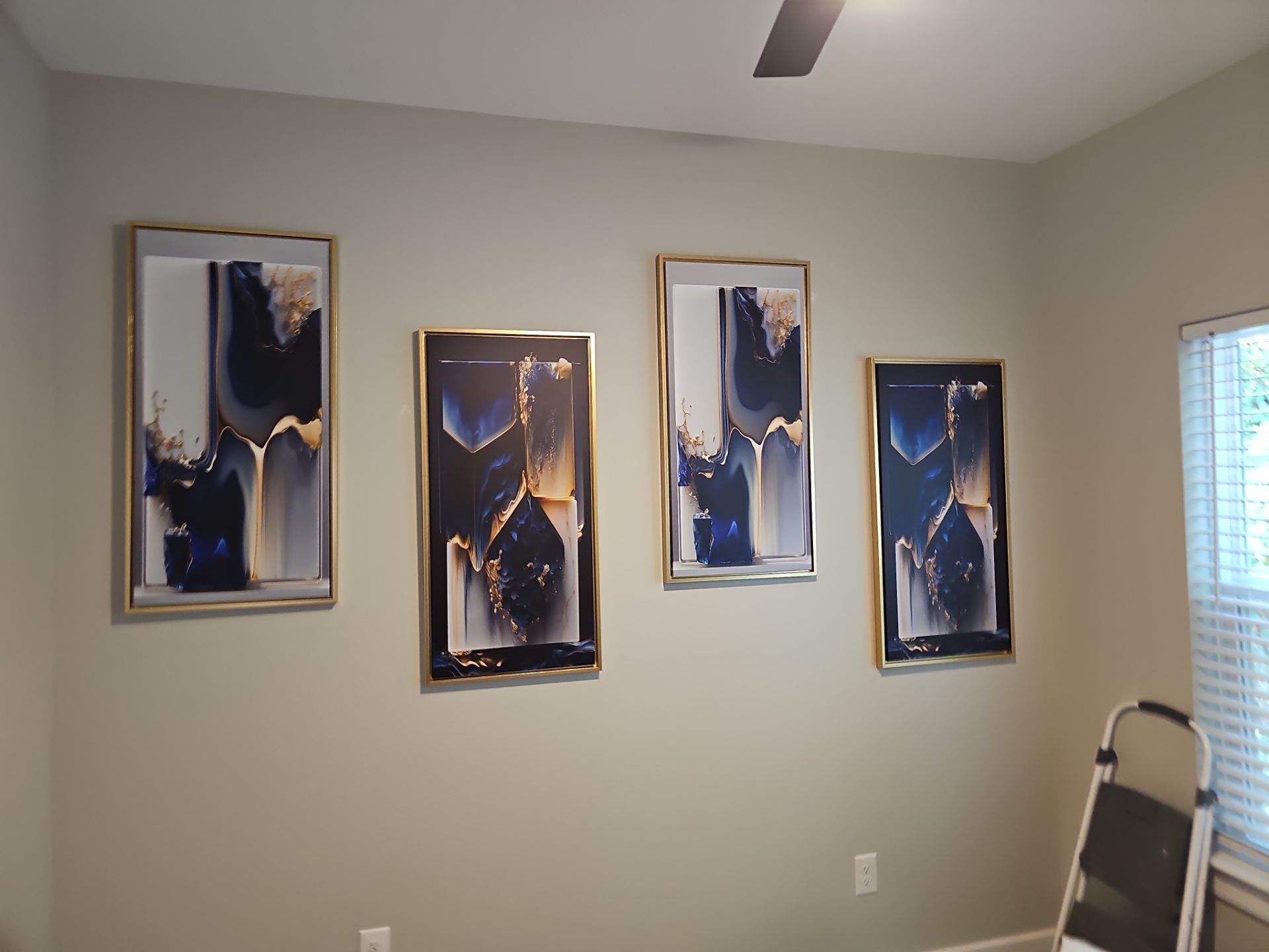 Art & Mirror Hanging Projects by Hangman Mounting & Installation 