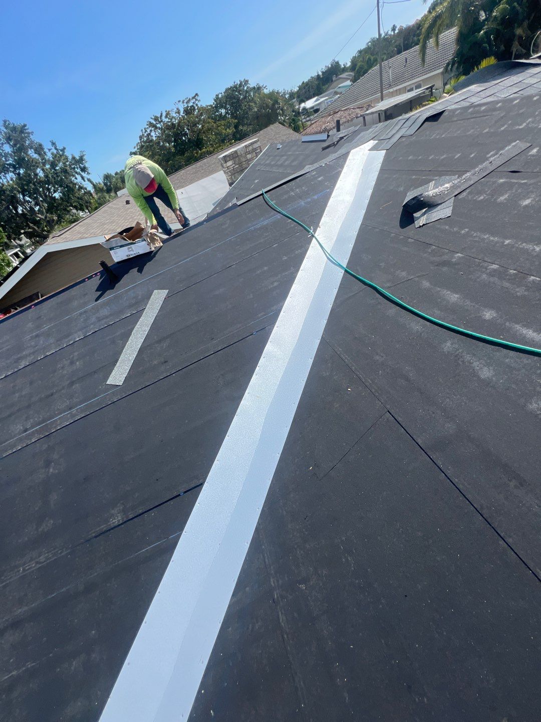 Project in St. Petersburg 33711 by Mitchell Roofing Company LLC 