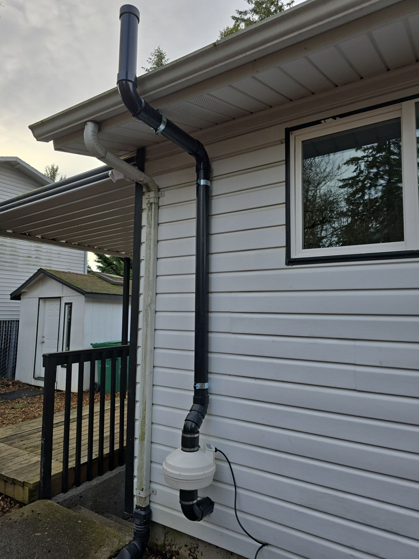 Sub Slab Radon Mitigation System by JustRadon.Com