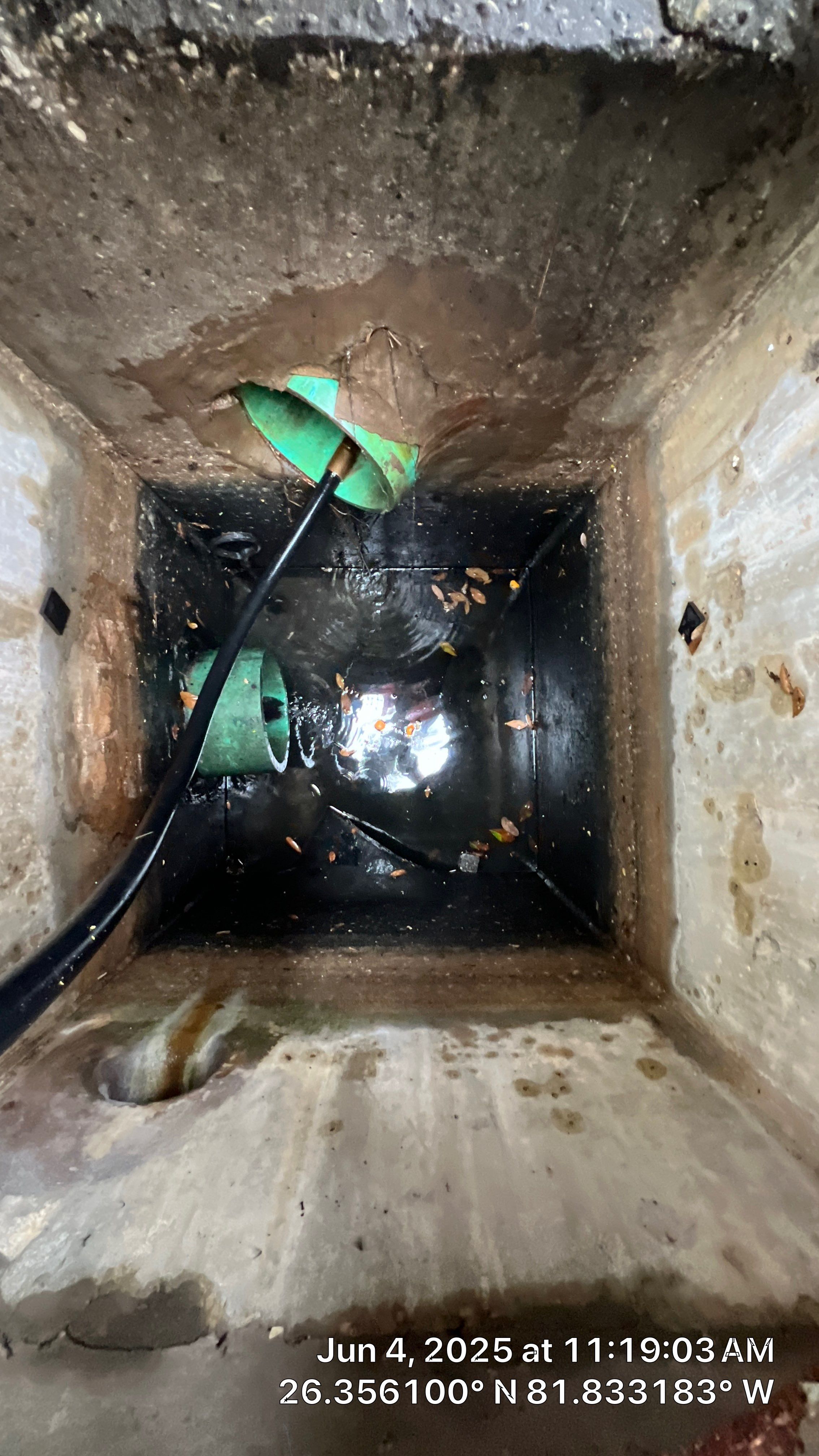 Bonita Bay Condo Stormwater System Cleaning by Don Mar, Inc. Storm Water Solutions