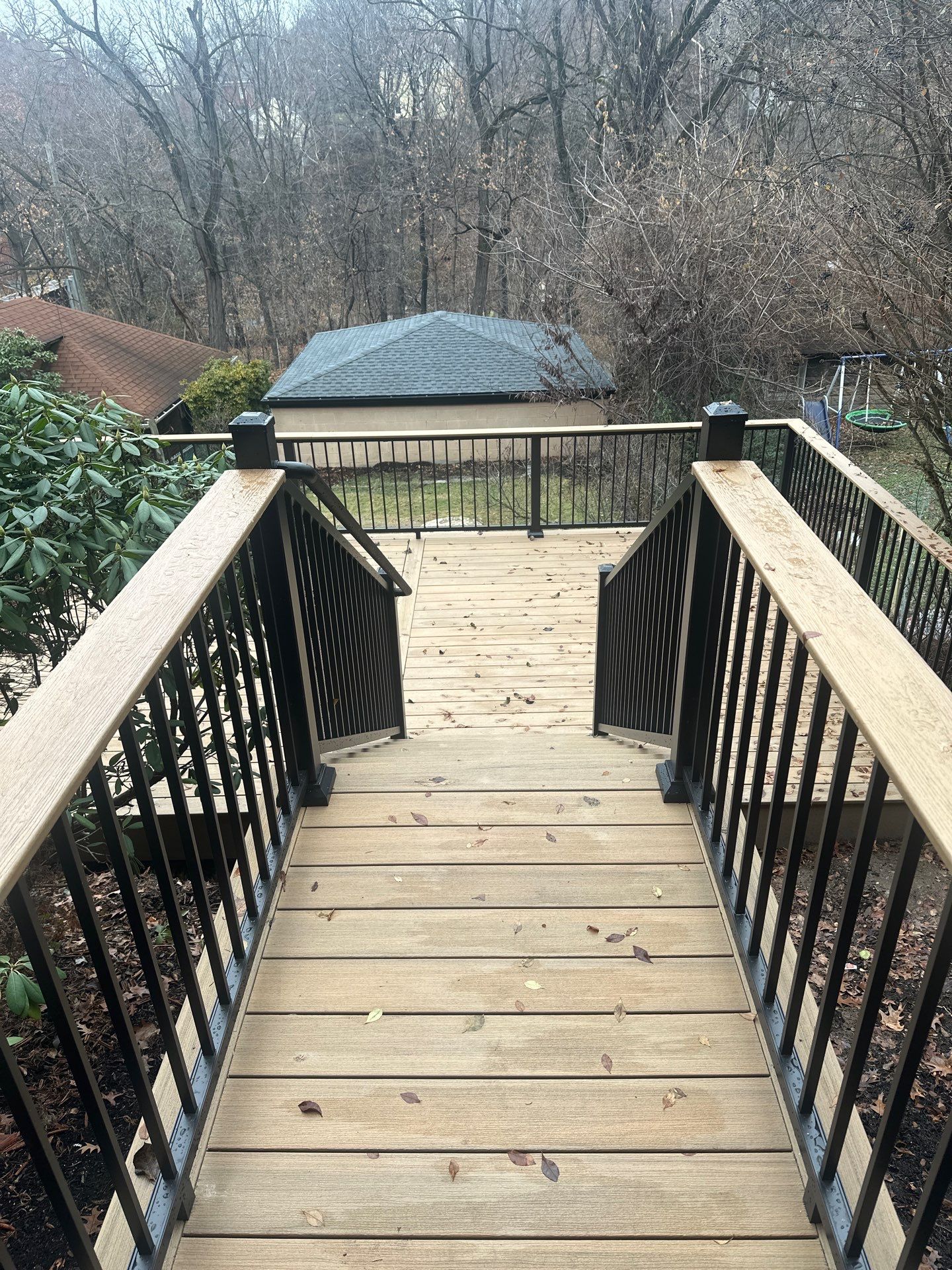 Deck by Cousins Roofing Siding & Decks