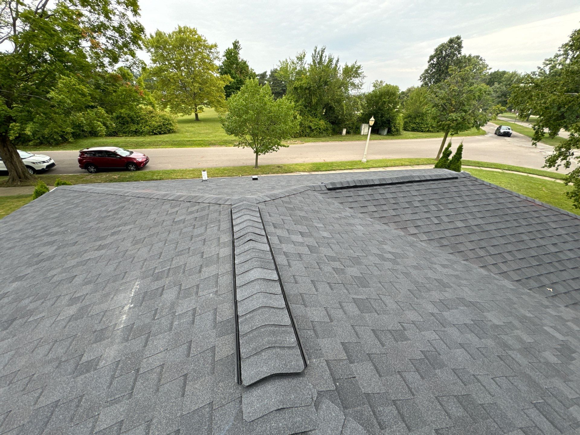 Roof Replacement using Certainteed by GRACCO