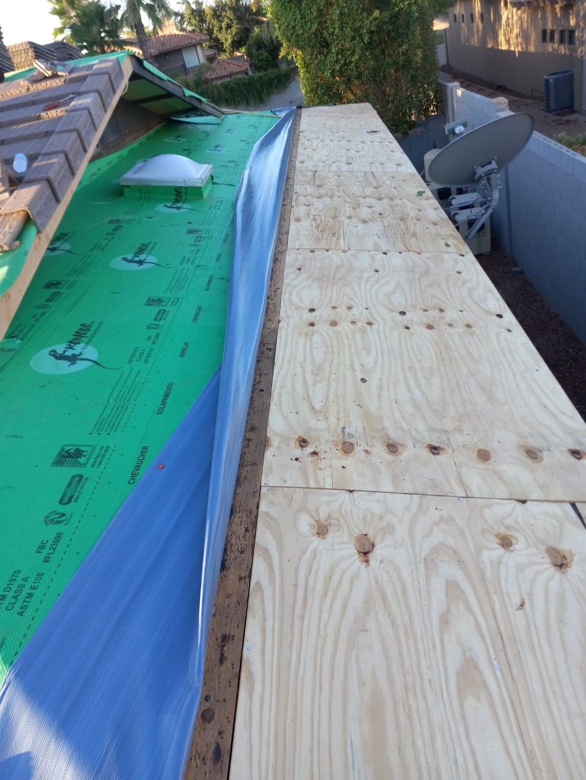 Driftwood Concrete Tile by Reimagine Roofing