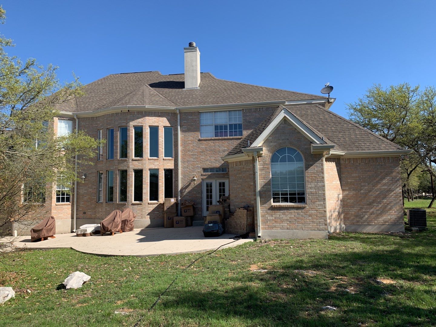 Rainwater Harvesting Full Potable System New Braunfels by Hill Country Rain Water