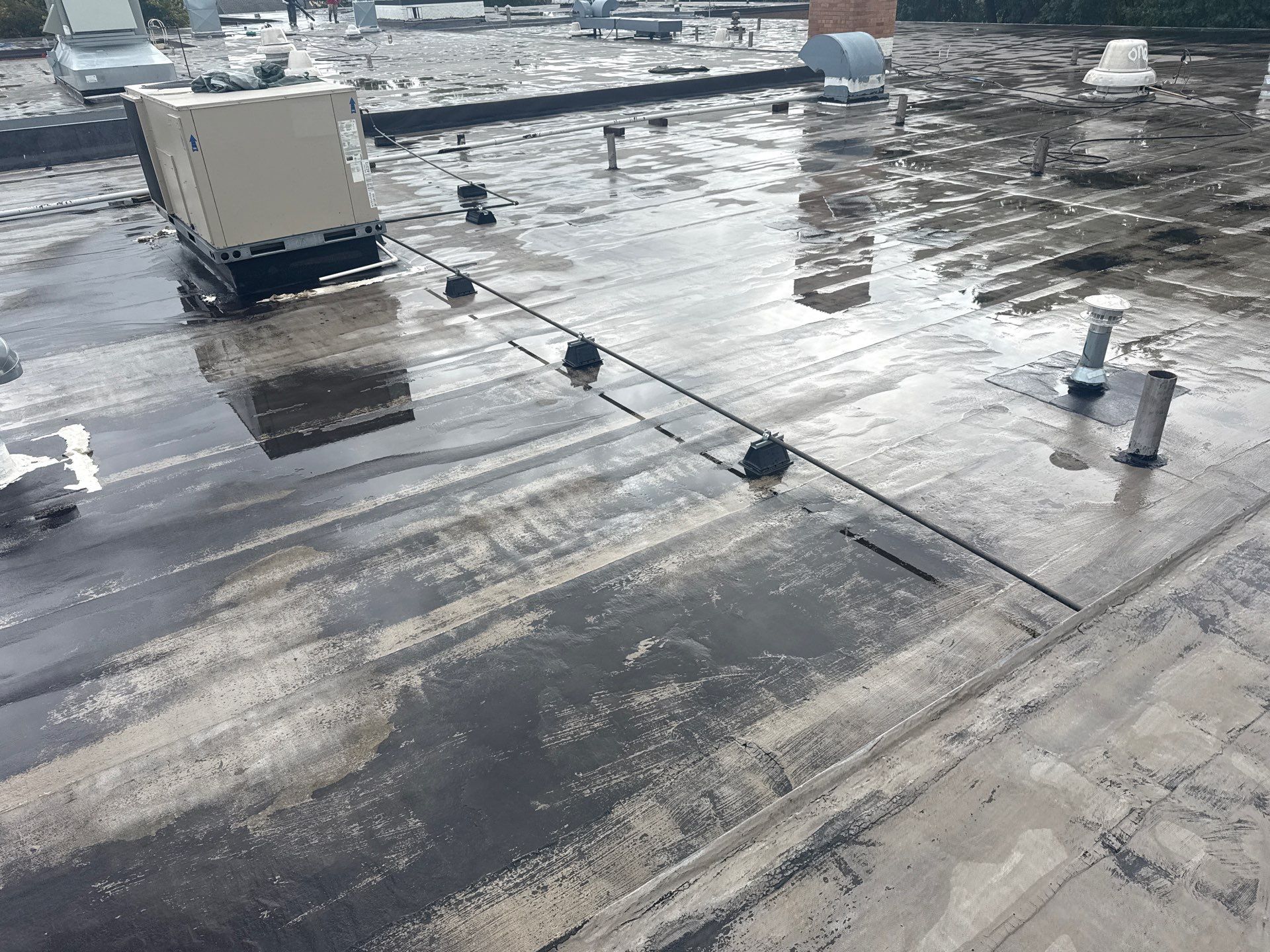 Roof Restoration – Gordon Memorial Hospital by Tillotson Enterprises