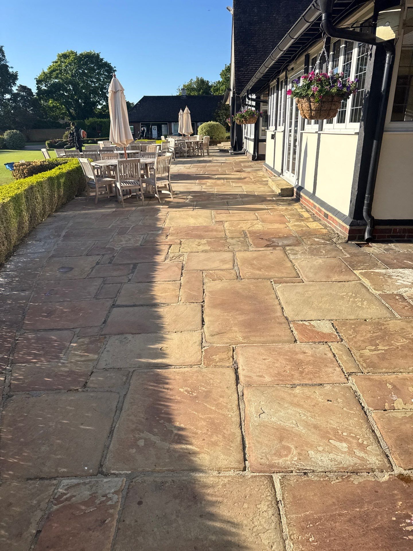 Coombe Hill Gold Club by Ges Exterior Cleaning ltd
