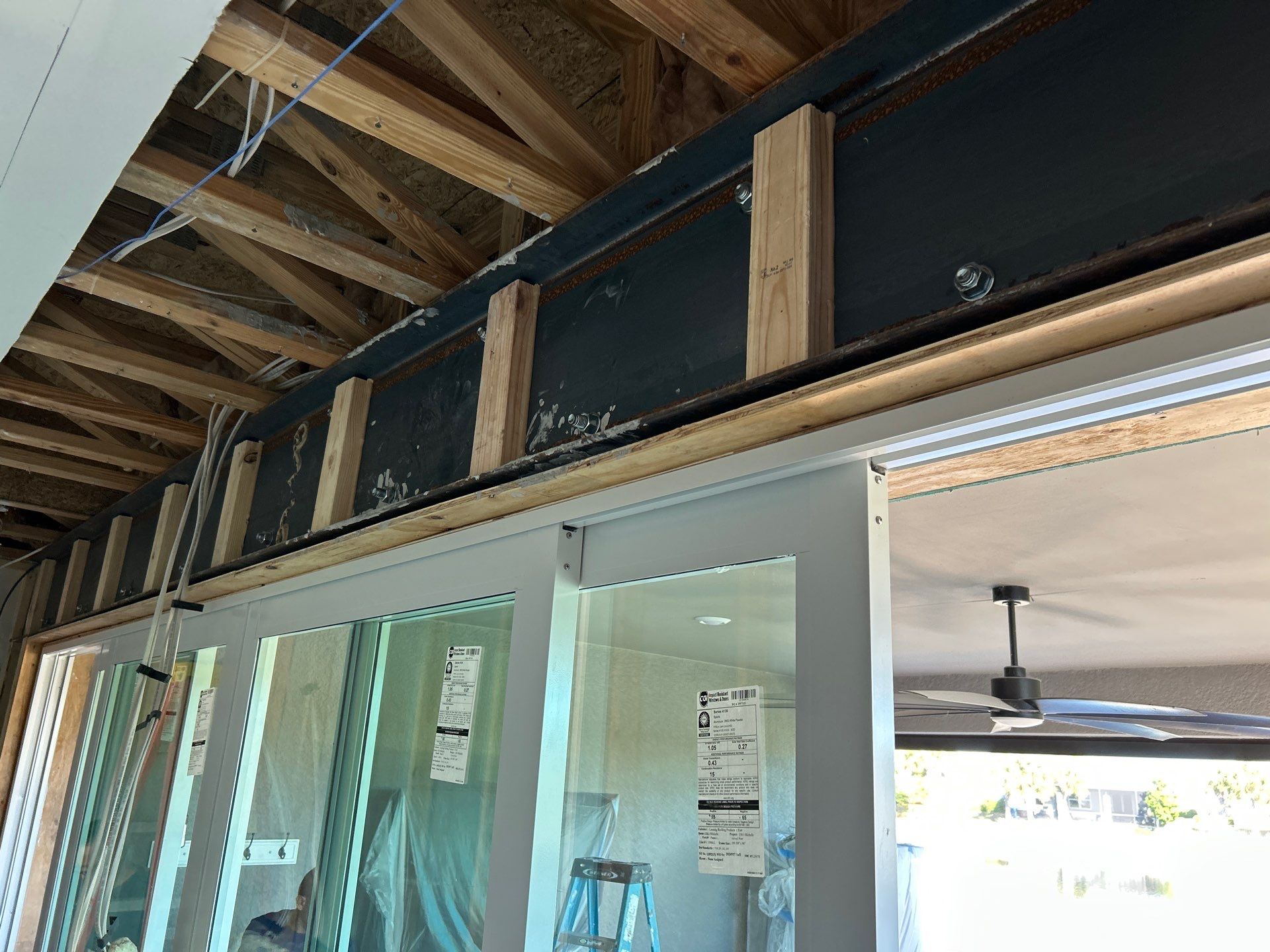 Panoramic Glass Wall Transformation by Windows For Life