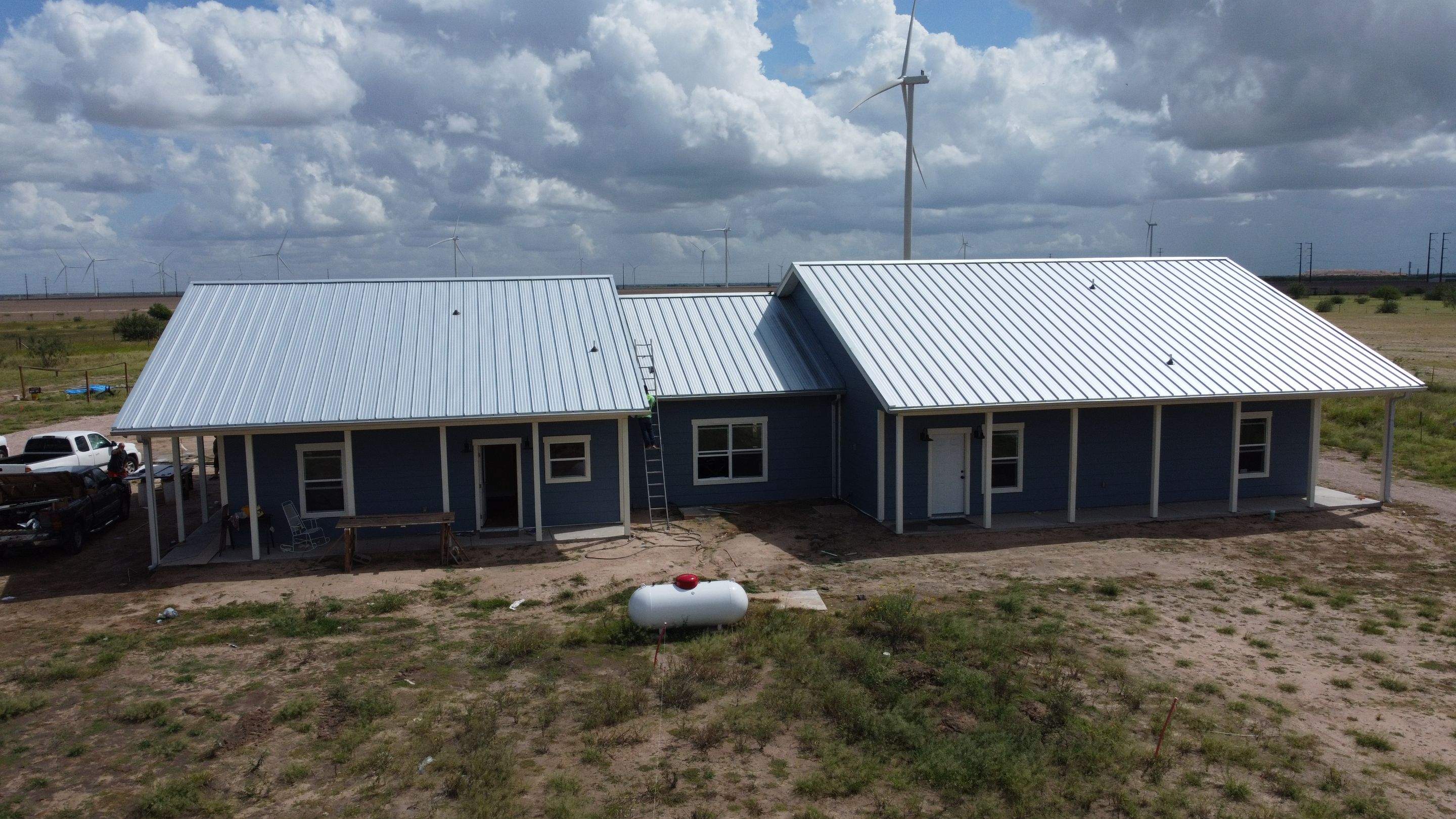 Project in Edinburg by Marva Roofing