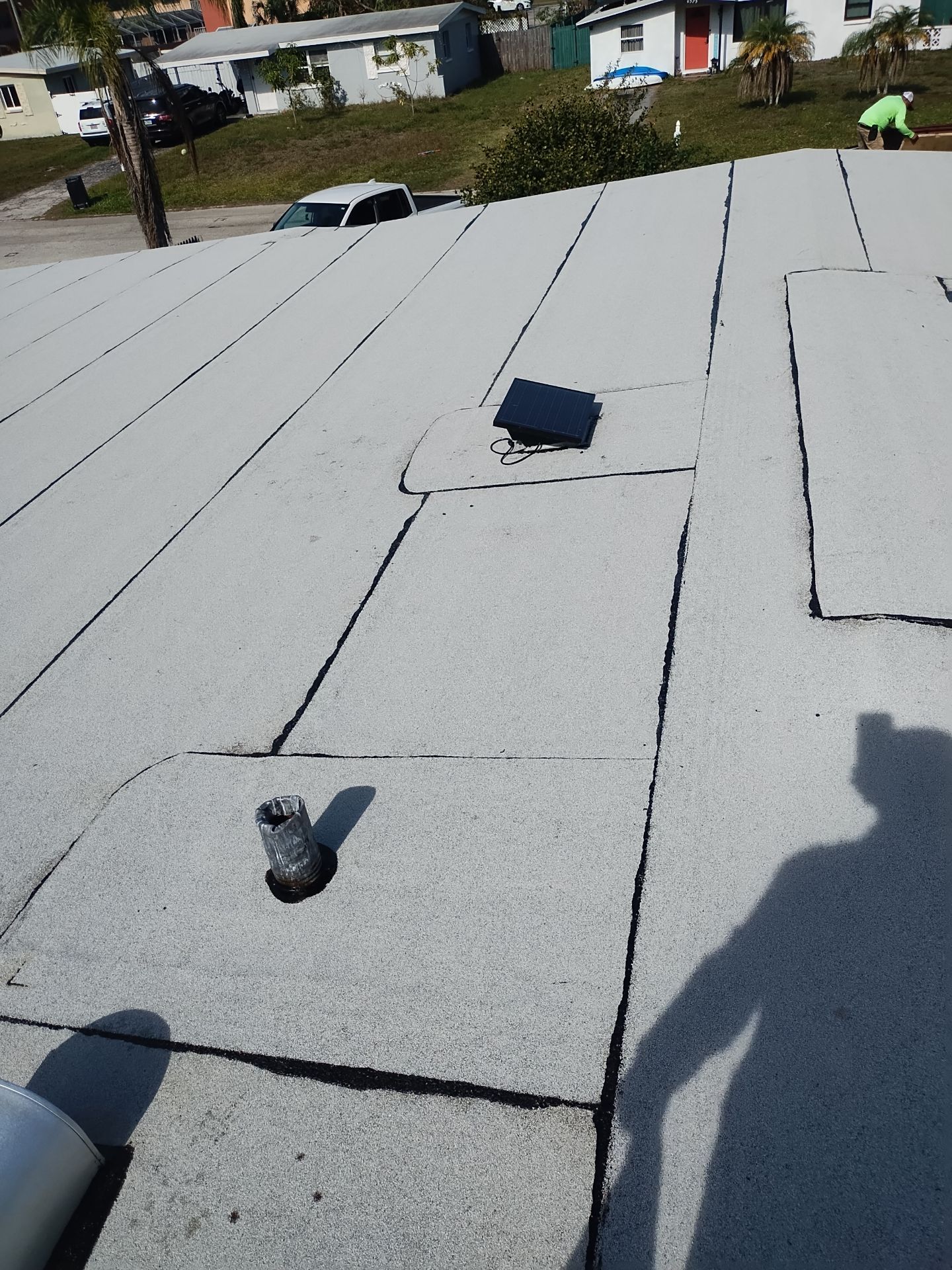 Project in St. Petersburg 33702 by Mitchell Roofing Company LLC 