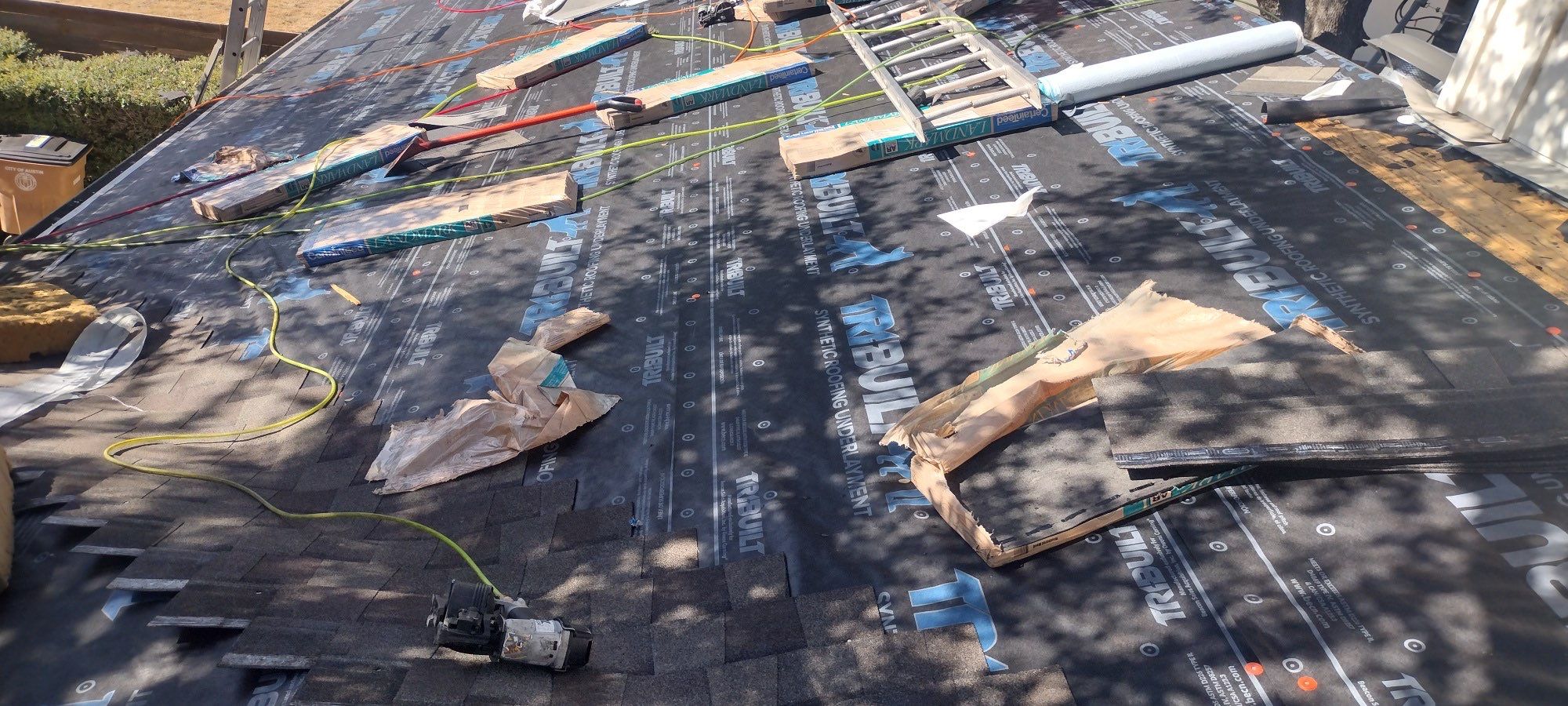 Project in Austin by Rhino Roofing and General Contracting, LLC