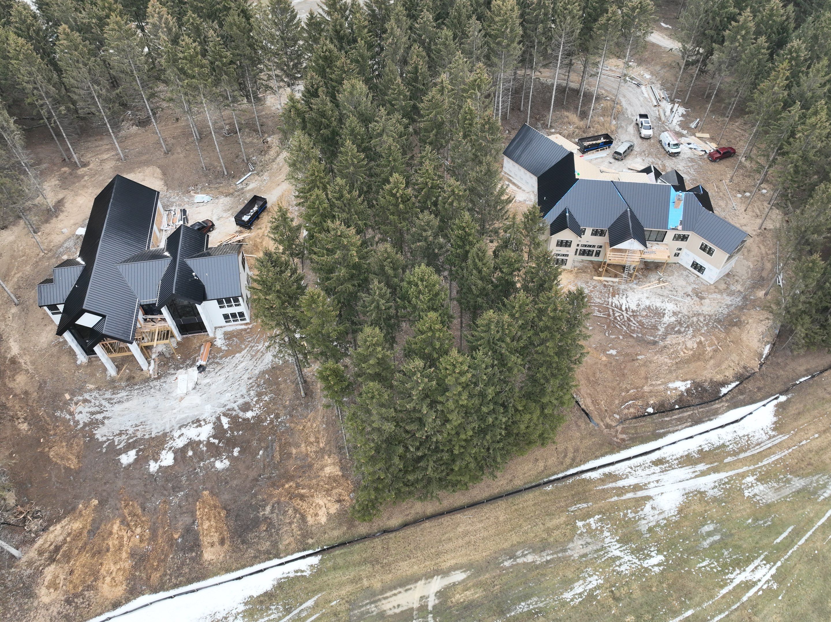 New Construction  by Stendahl Services