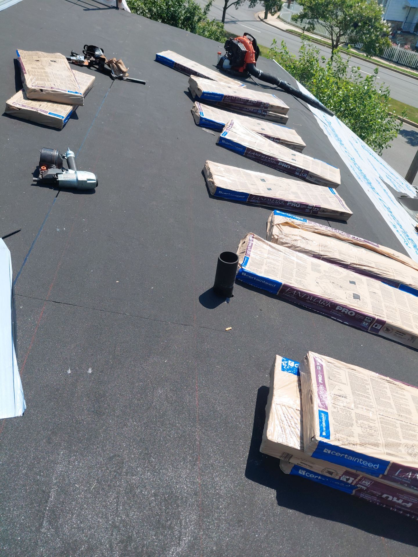 Arlington: Residential Roof Replacement with CertainTeed Landmark PRO in Max Def Colonial Slate by RM Banning, Inc.