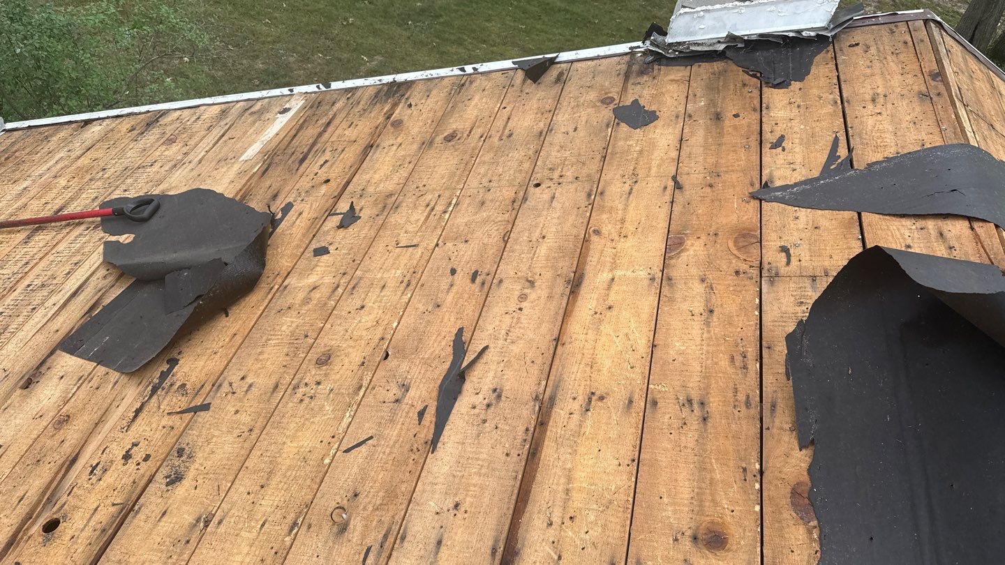 Roof Replacement using Owens Corning Estate Gray by 180 Contractors