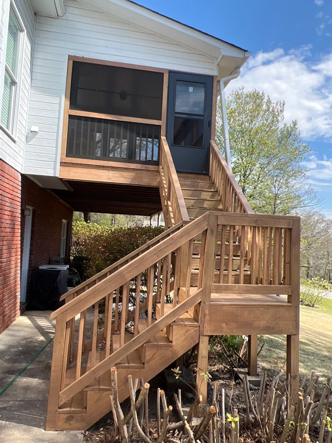 Shades Pointe Lane - Deck Installation  by Pillar and Pine