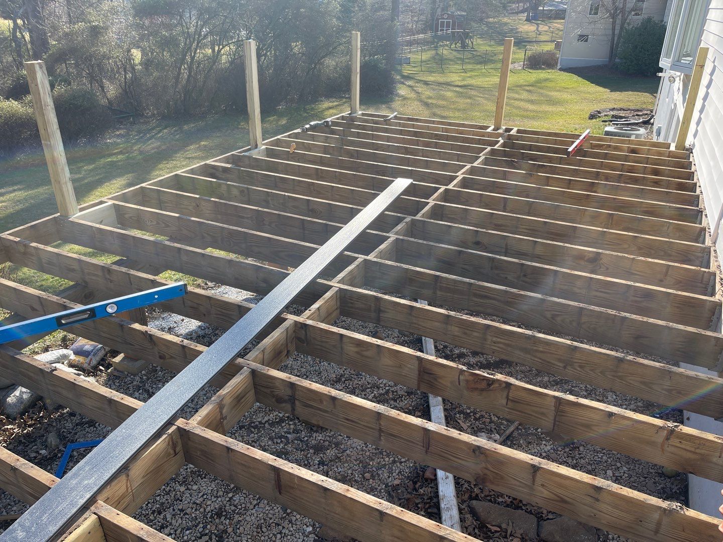 Deck Resurface in Bernards  by deck guardian