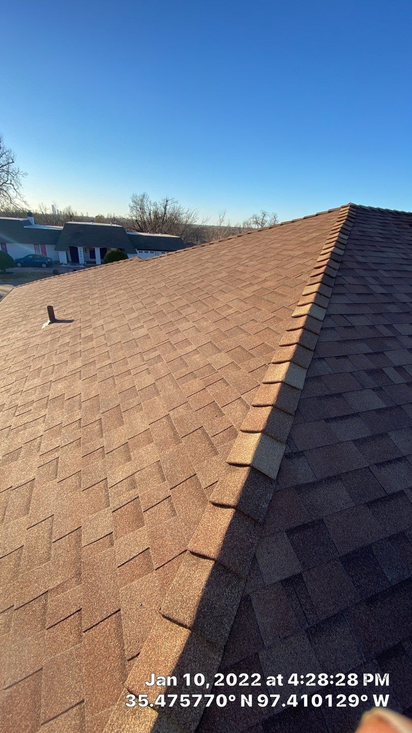 Residential Roofing Installation using Malarkey Vista Class 3 Sienna Blend  by Icon Roofing And Construction 
