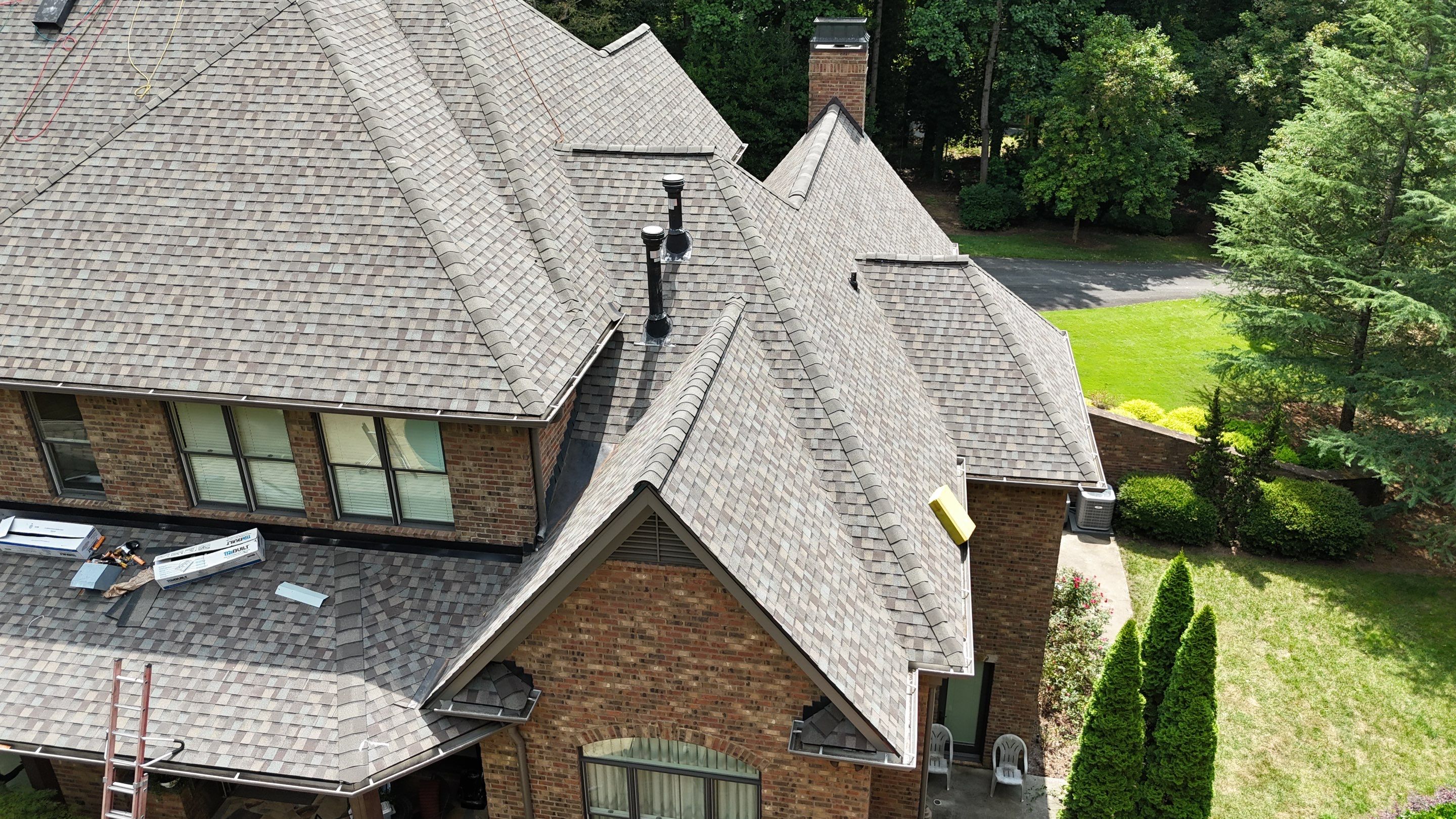 Kennesaw, GA Roof install CertainTeed Landmark Pro Weathered Wood by Reset Roofing