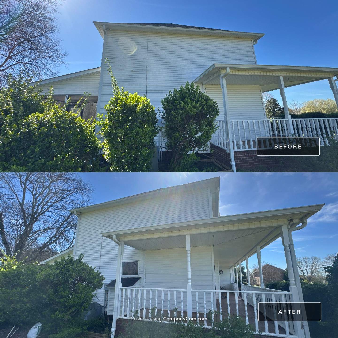 Jonathan's House by Mr. Mister Power Washing