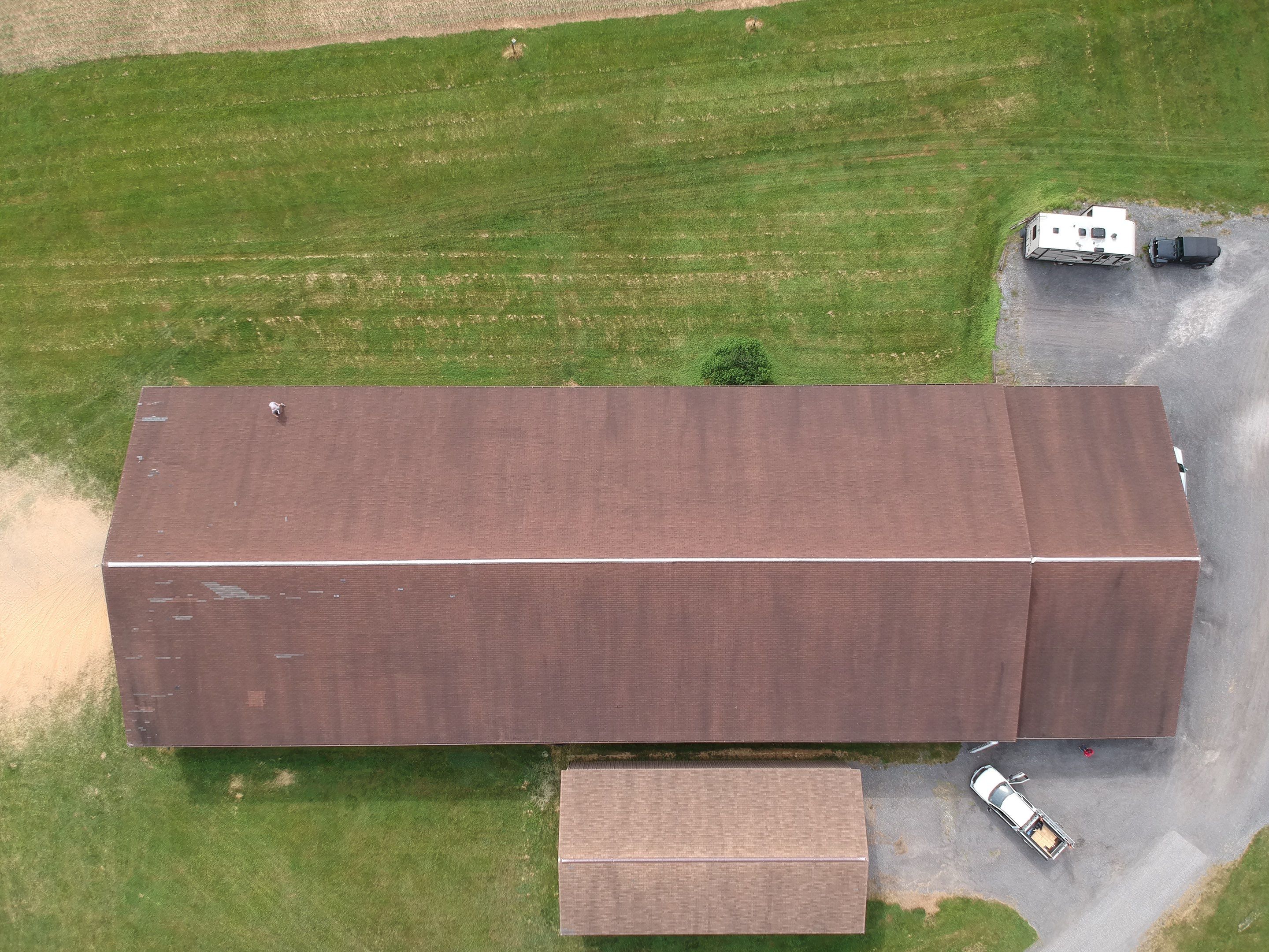 Roof Replacement in Upperco, MD • Private Farm by Seipp Roofing, LLC