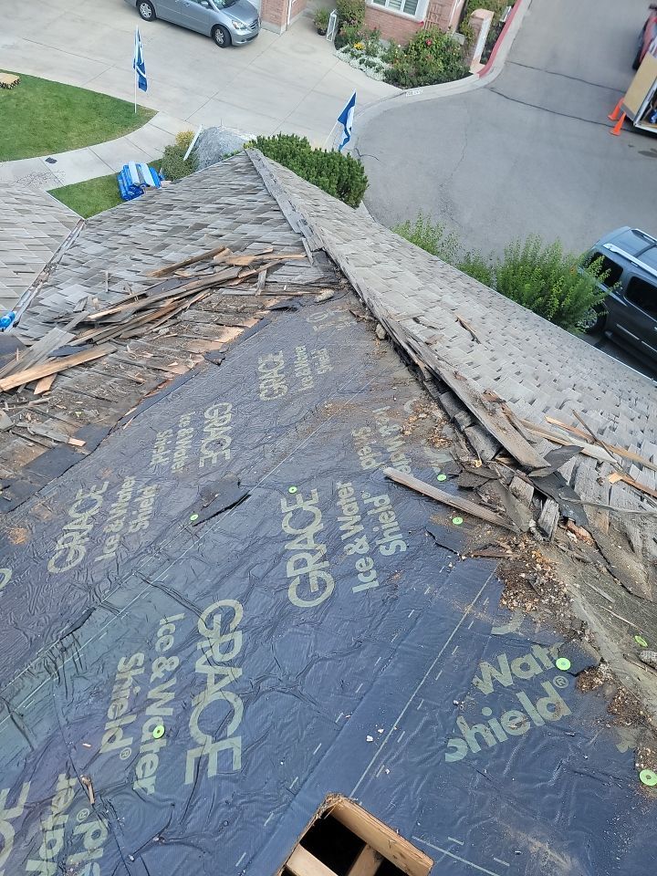 Residential Roofing Installation using GAF Timberline HDZ - Lifetime Shingle by The Roof Doctor