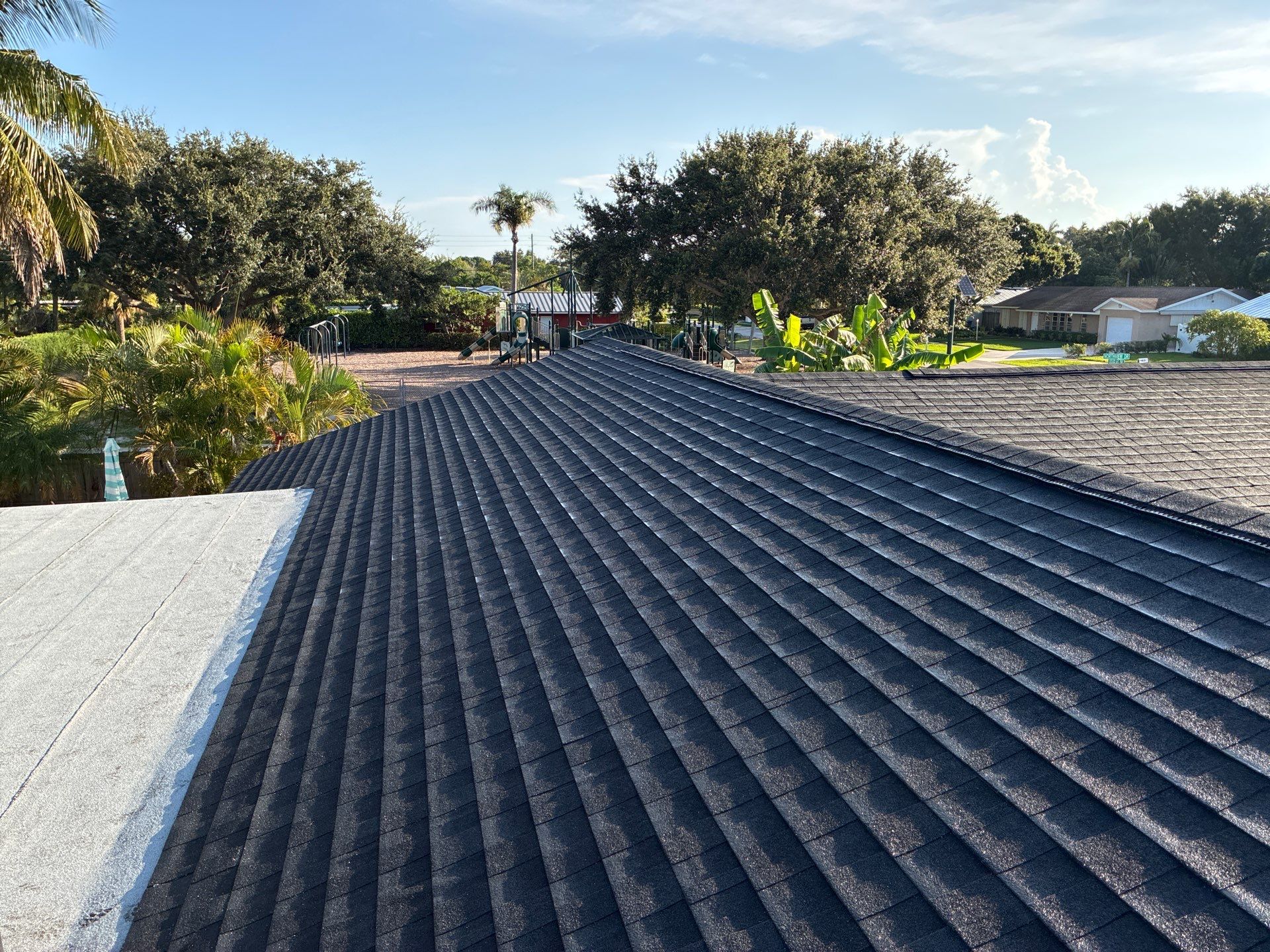 GAF Timberline HDZ Charcoal by Total Roofing System The Metal Roof Experts